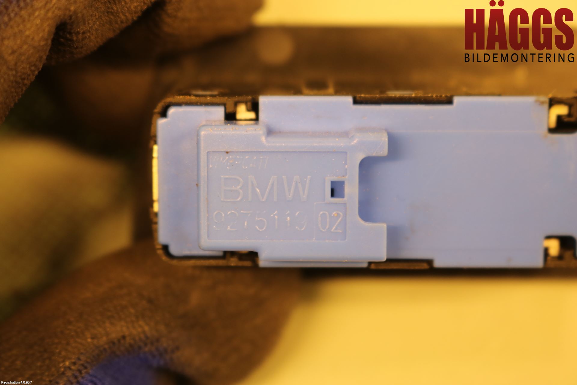 BMW 3 GT F34 13-19 Strömställare Baklucka