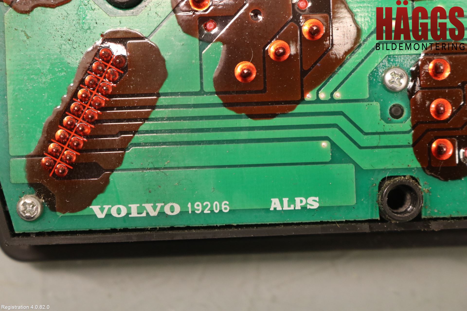 Volvo XC70 05-07 Strömställare Stolregler