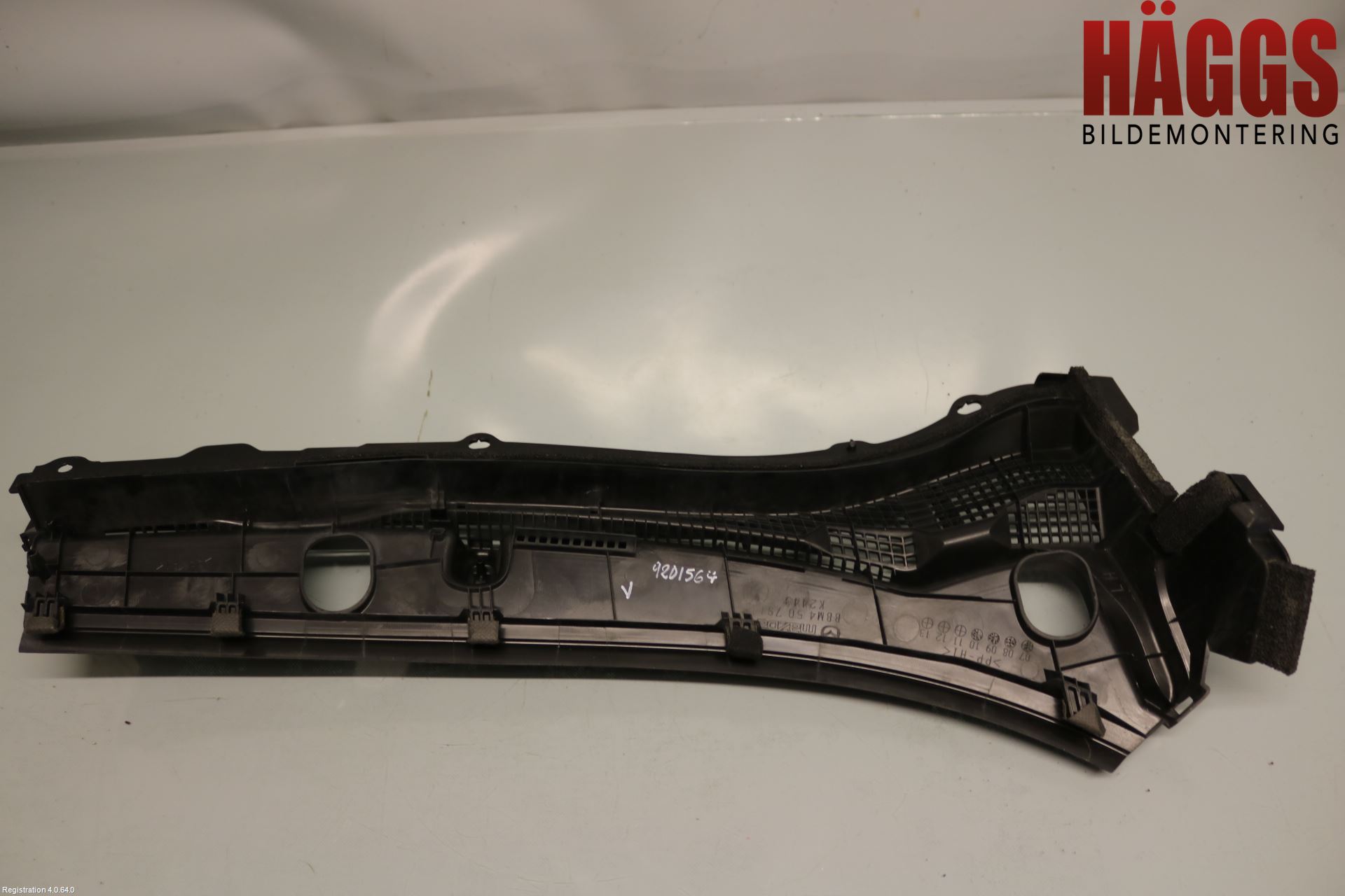 Mazda 3 II 09-13 Torpedplåt-Torpedplast
