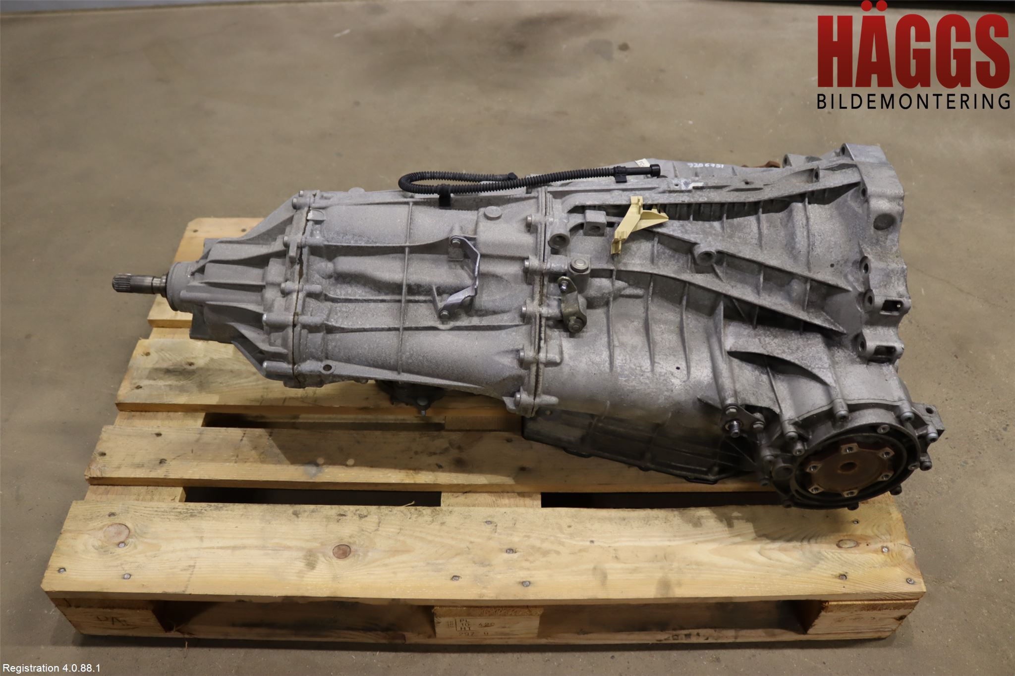 Audi A4 ALLROAD 09-16 Växellåda Automat