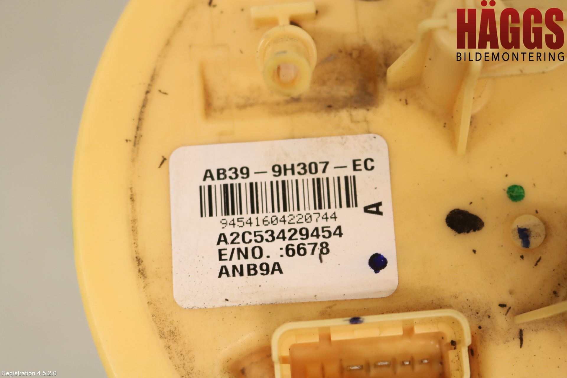 Ford RANGER EU 12-23 Bränslepump El