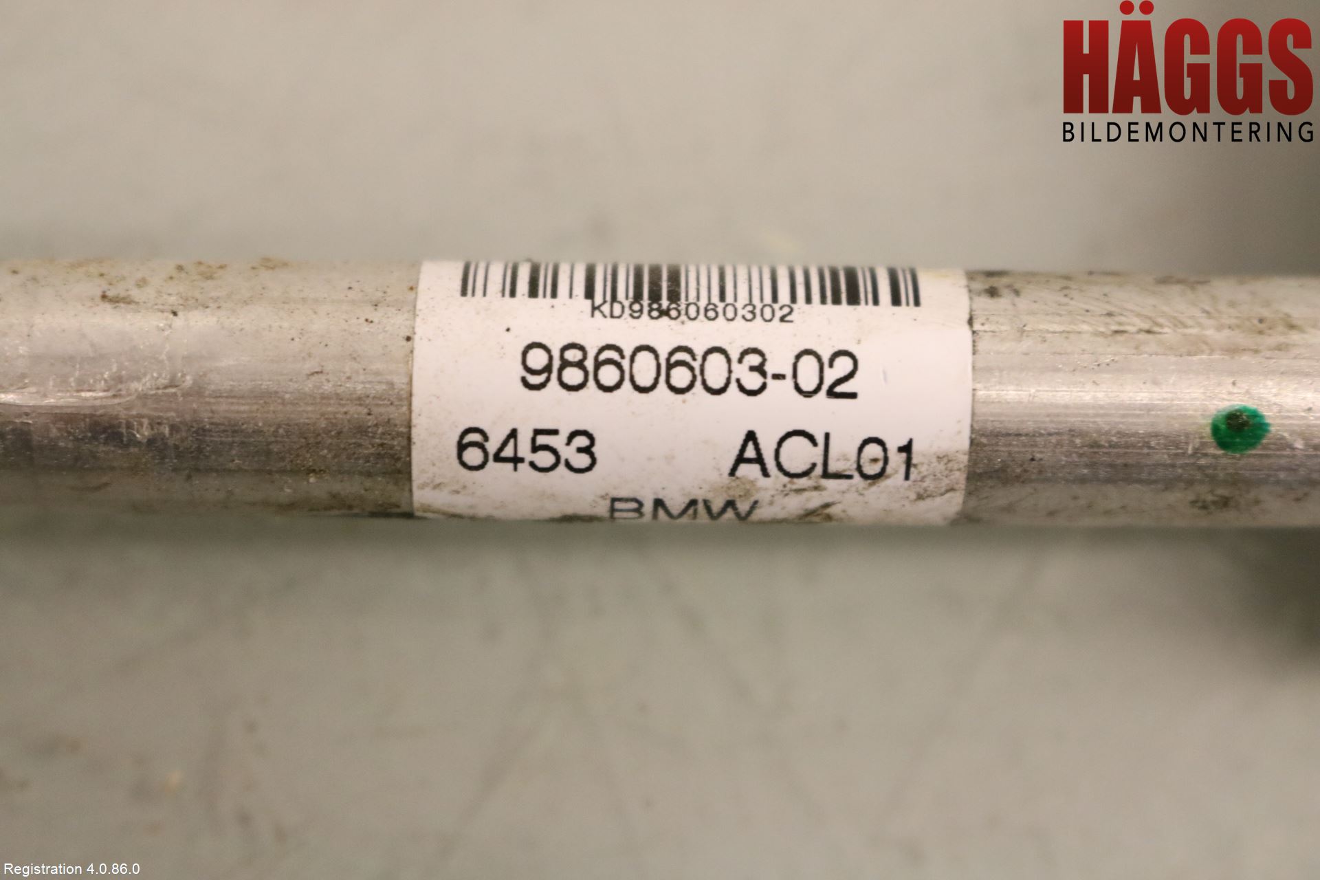 BMW 5 G30/G31/F90 17-23 Ac Slang-Rör