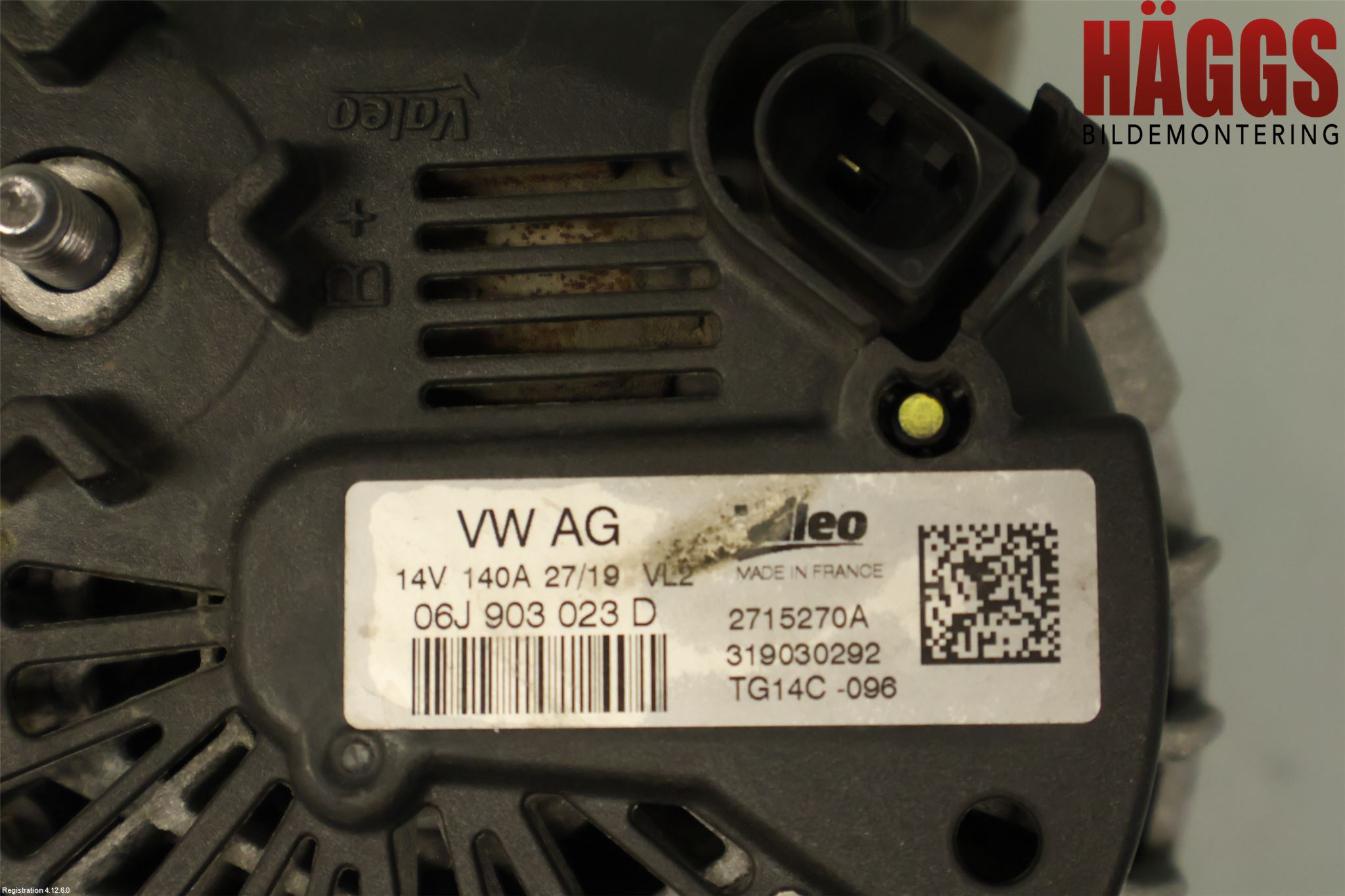 Skoda KODIAQ 17-24 Generator