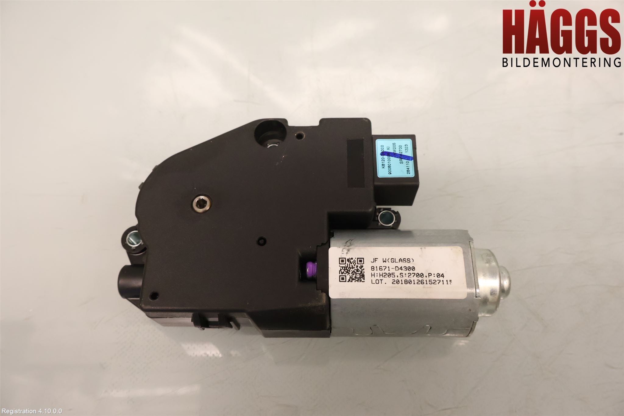 Kia OPTIMA 16-20 Taklucksmotor