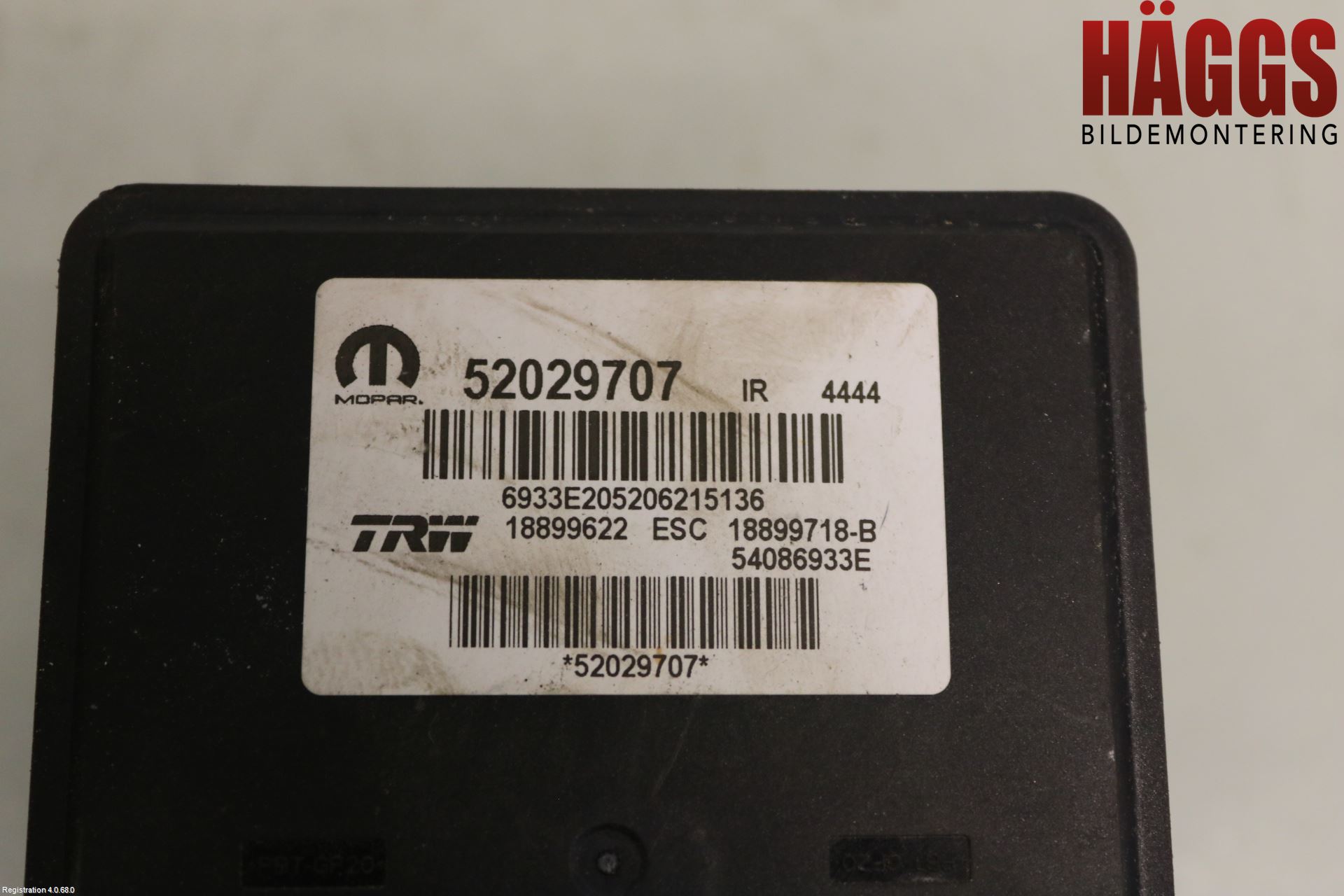 Fiat 500X 15- Abs Hydraulaggregat