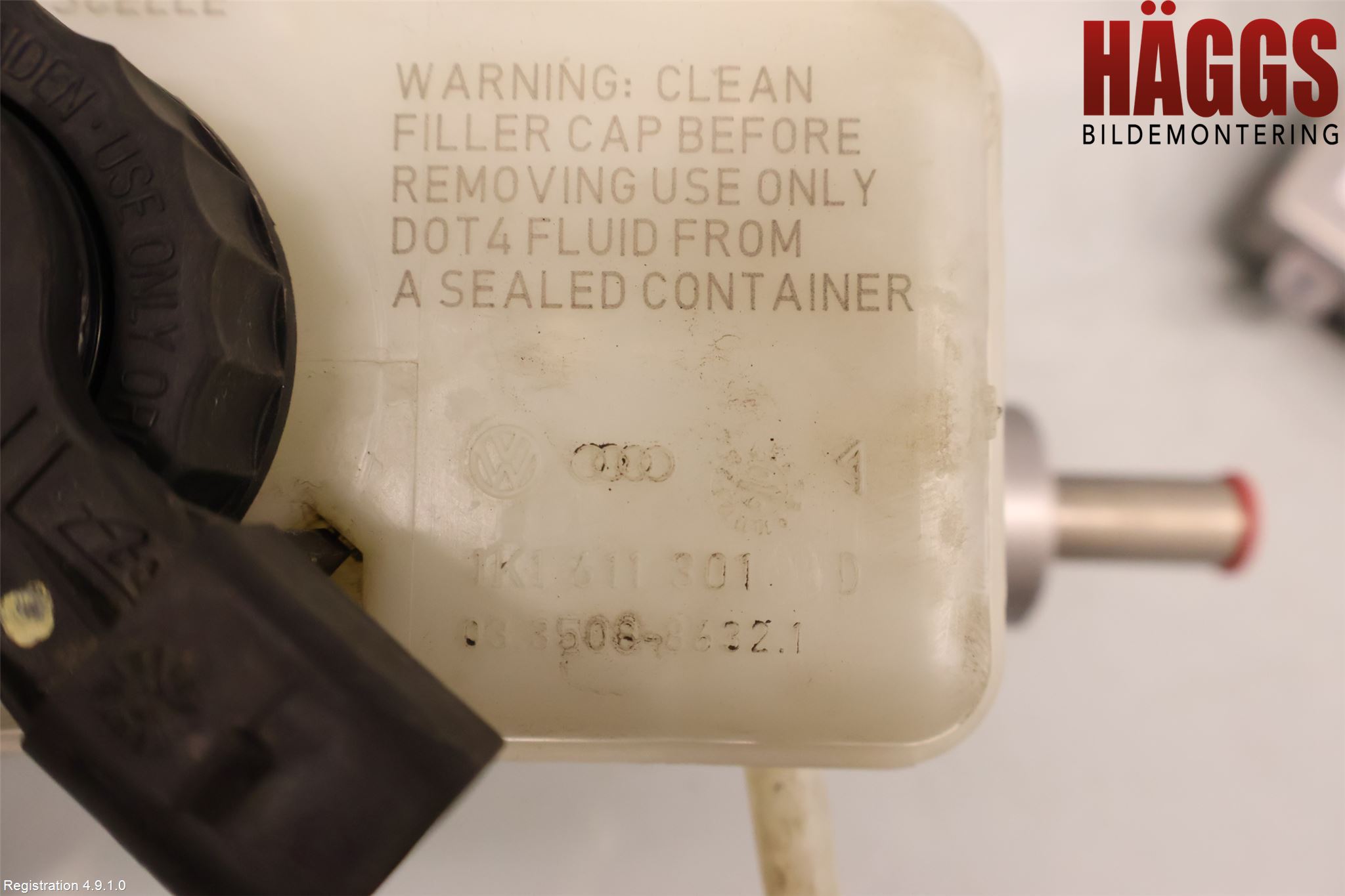 Audi A3/S3 05-13 Broms Huvudcylinder