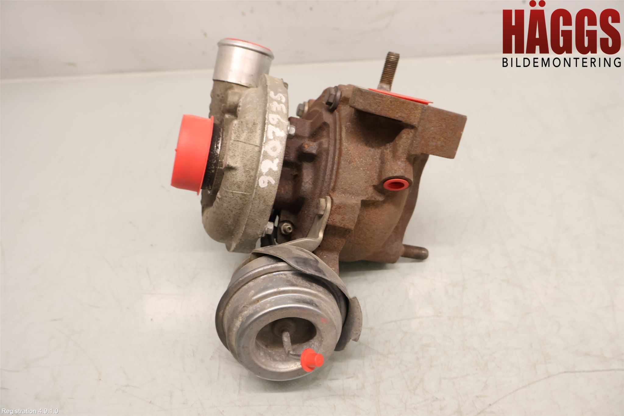 Kia CEED 06-12 Turboaggregat