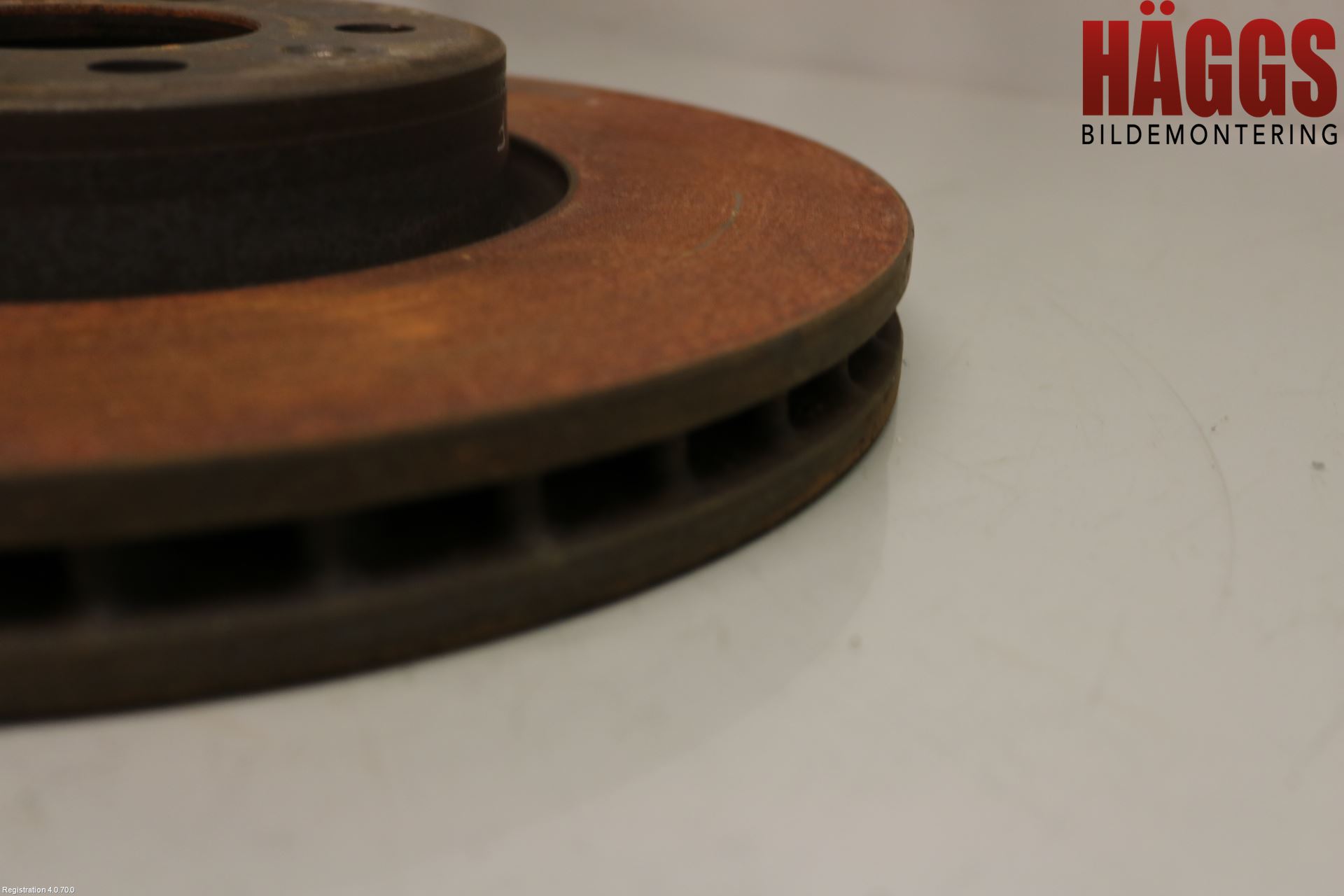 Audi A6 F2/C8 19- Bromsskiva Fram