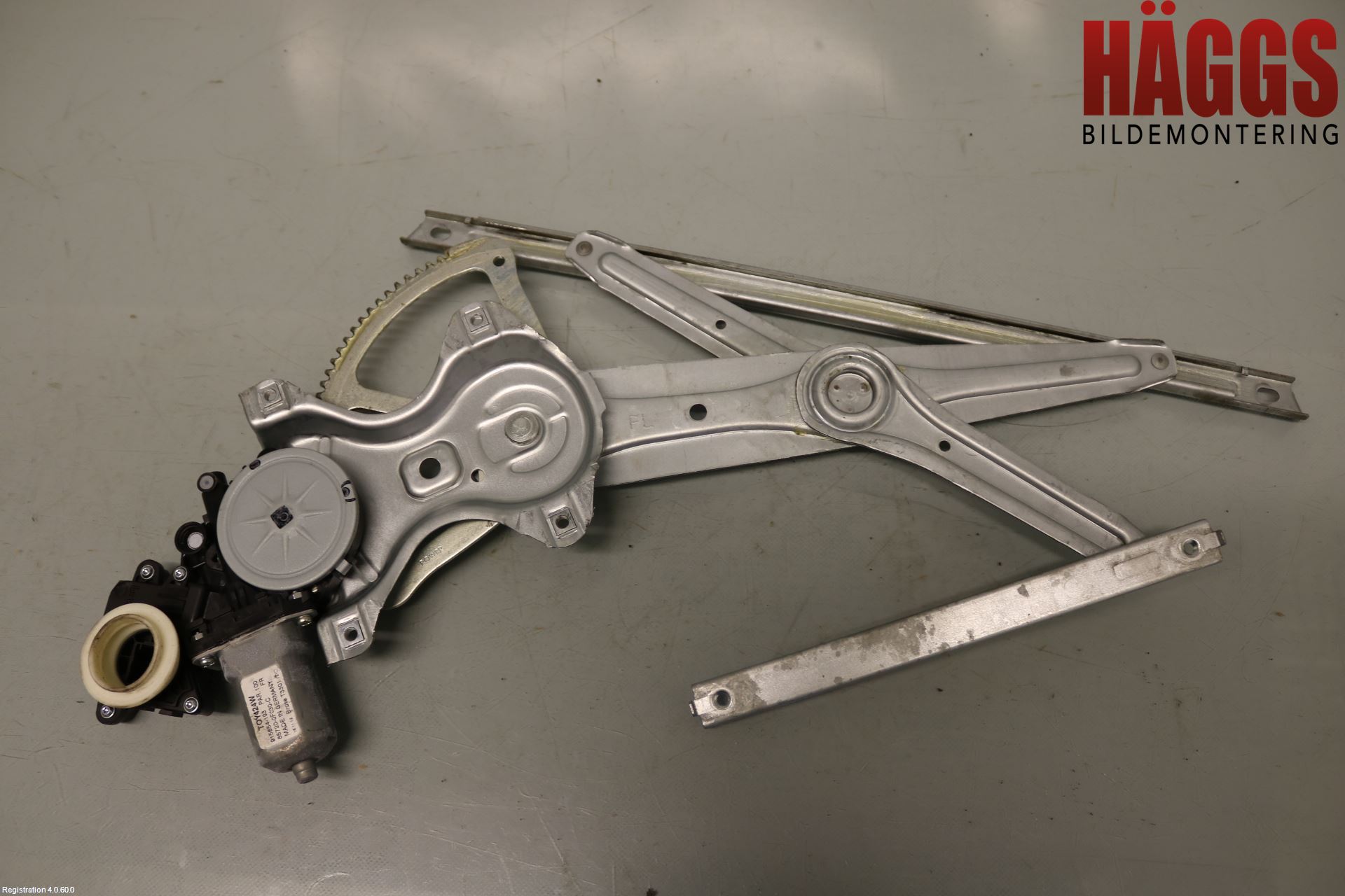 Toyota VERSO 09-18 Fönsterhiss El Kompl