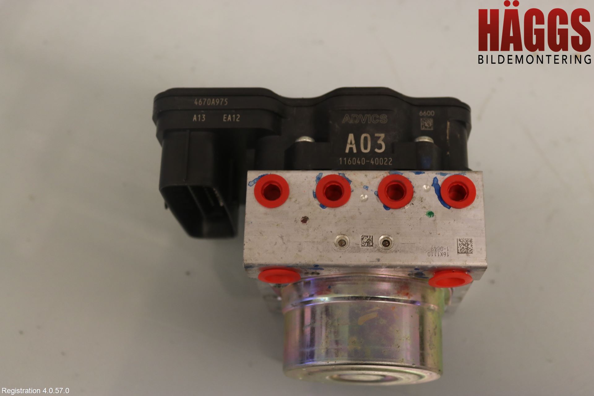 Fiat FULLBACK 16-19 Abs Hydraulaggregat