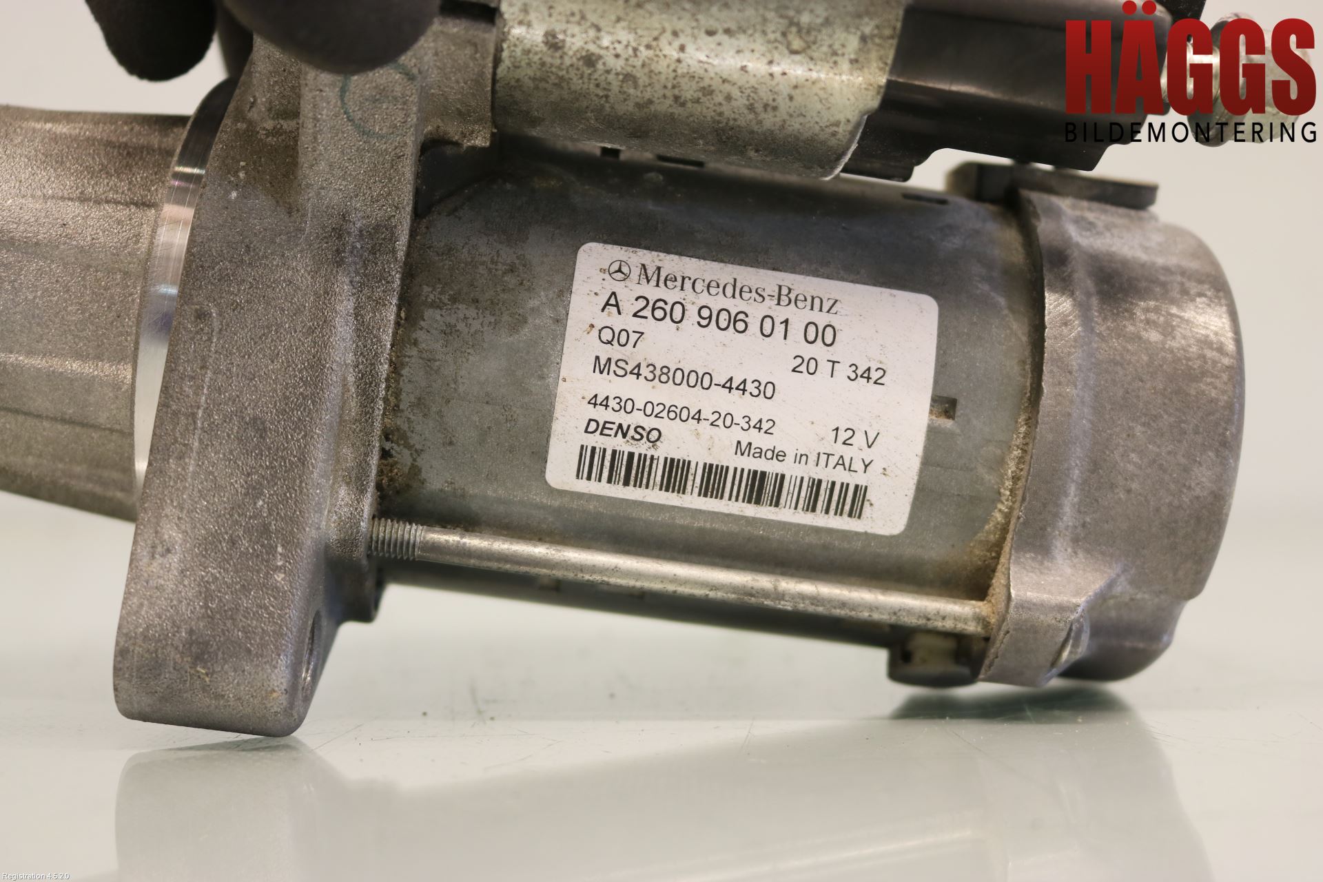 Mercedes-Benz MB CLA-KLASS (C118/X118) 19- Startmotor Diesel