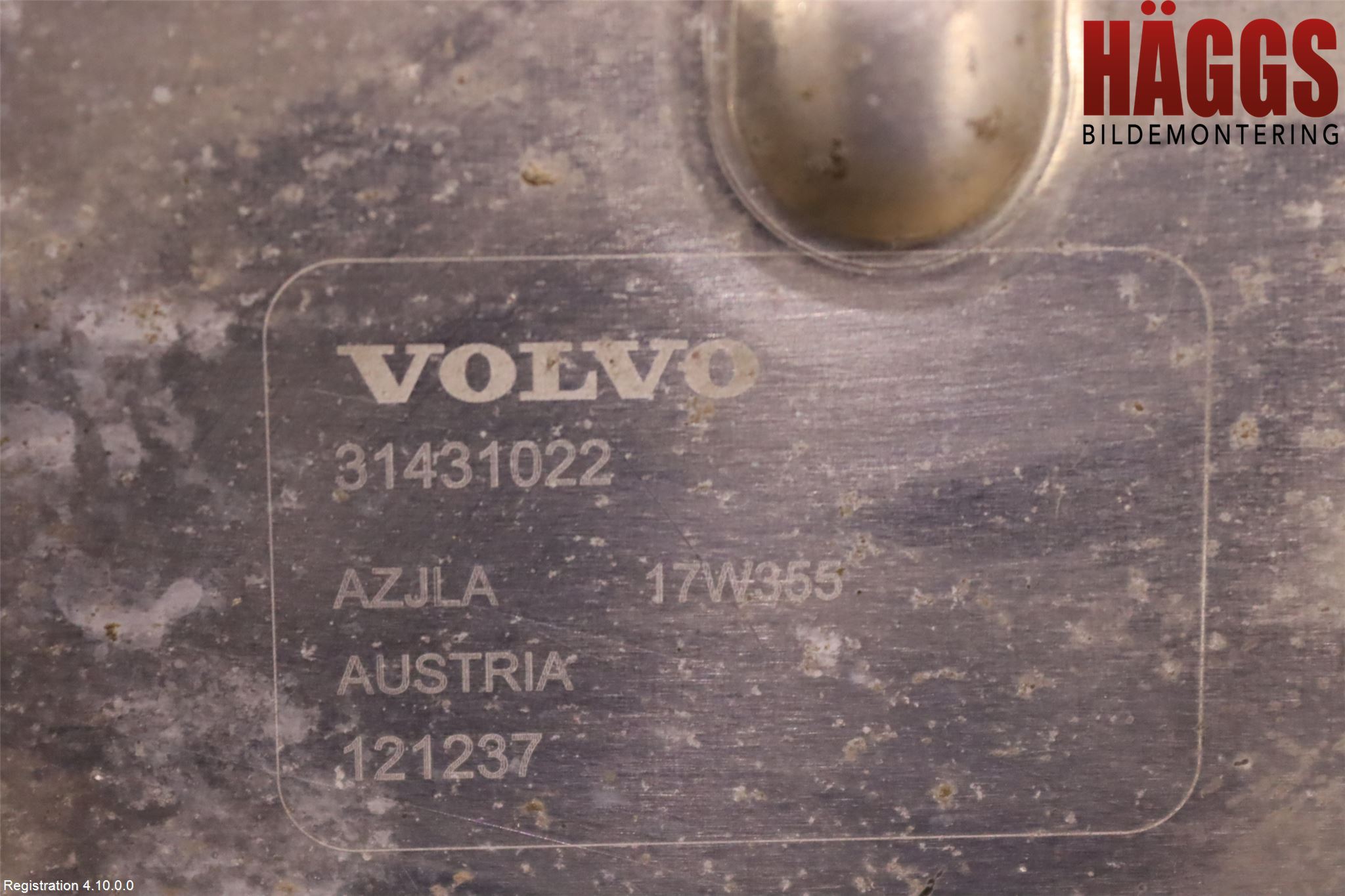 Volvo V60 CROSS COUNTRY 16-18 Bakväxel-Diff