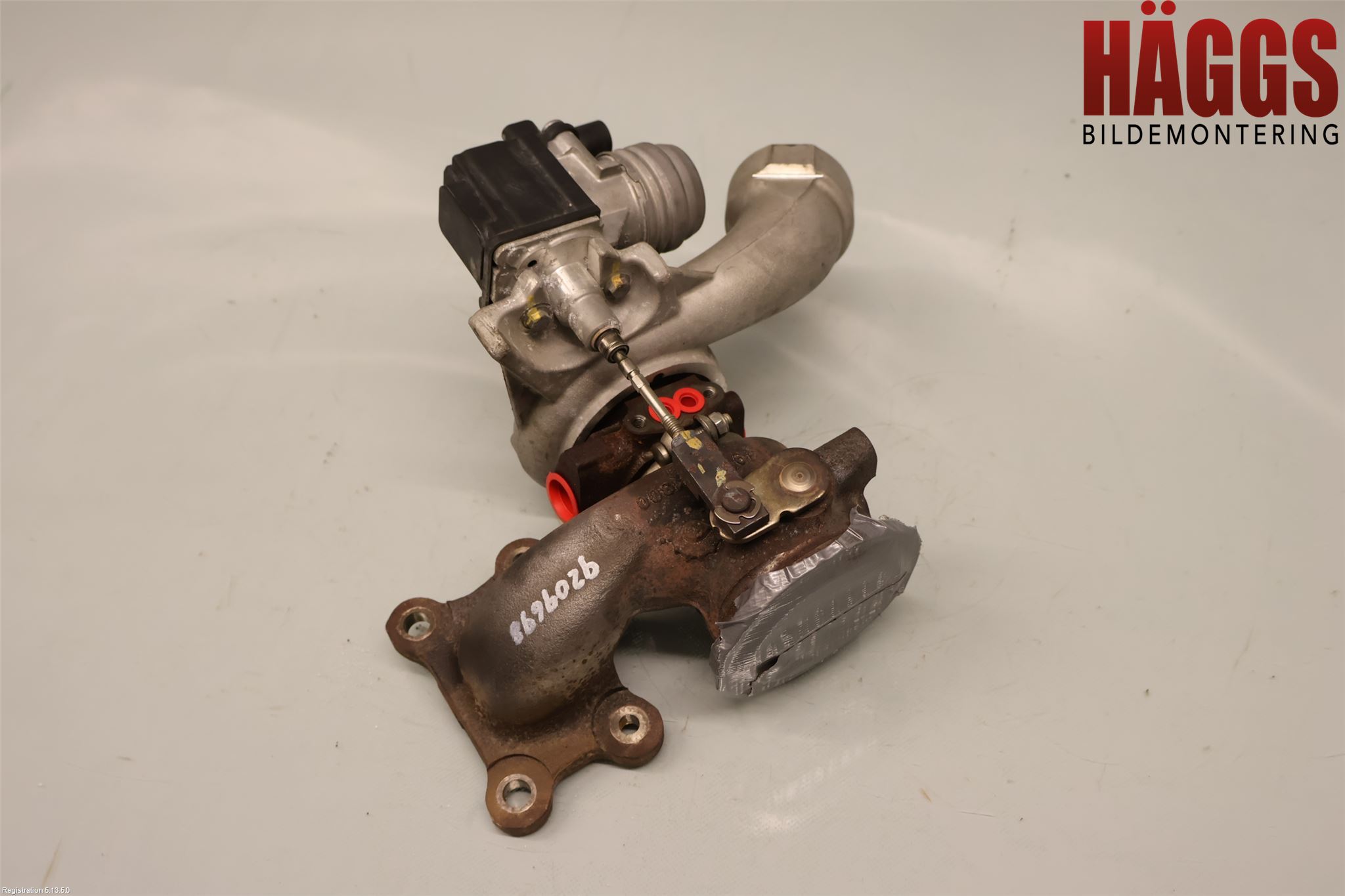 Volkswagen VW GOLF / E-GOLF VII 13-20 Turboaggregat