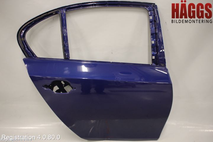 BMW 5 E60/61 Sed/Tou 02-10 Dörr Bak Höger