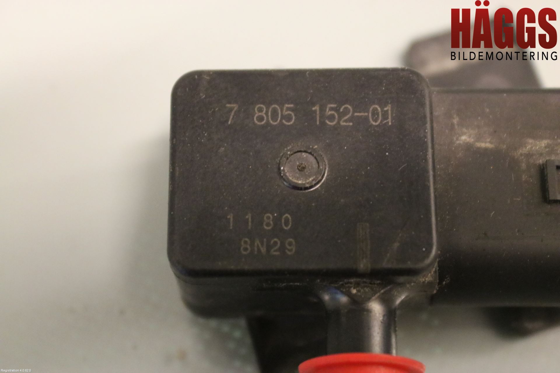 BMW 5 F10/F11/F18 09-17 Givare Temp-Tryck Avgas