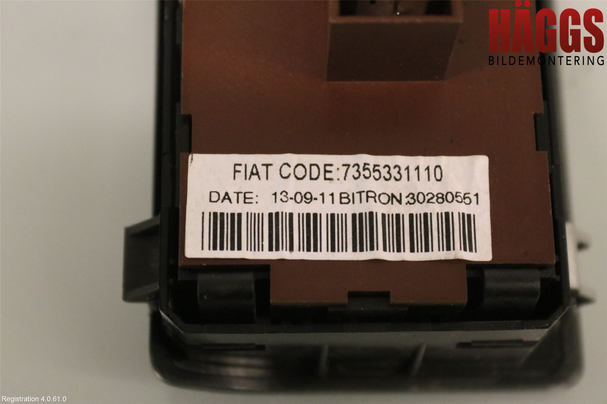 Fiat DUCATO 07-15 Strömställare Ljus