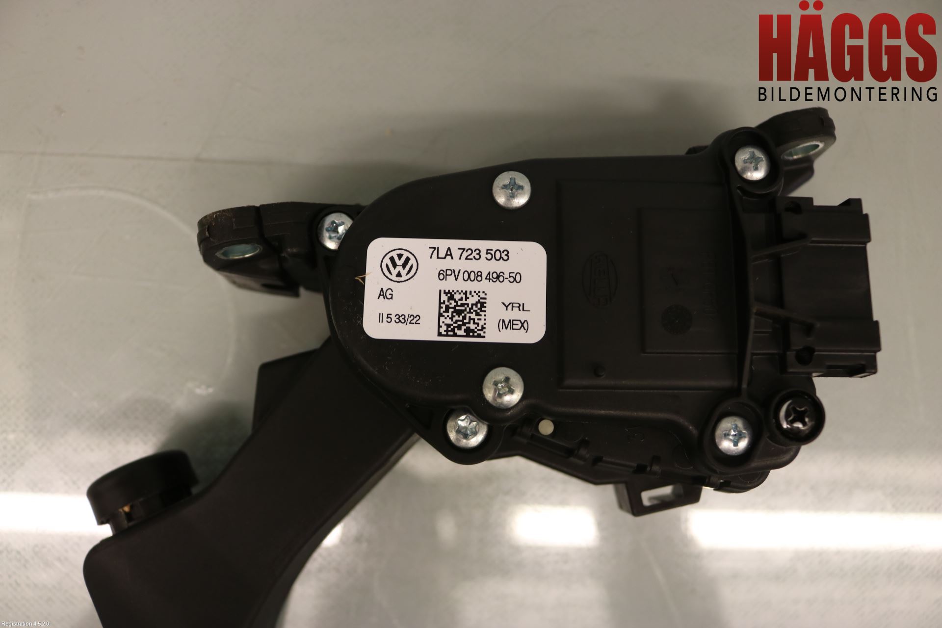 Volkswagen VW TRANSP/CARAVELLE (T6) 16-22 Gaspedal