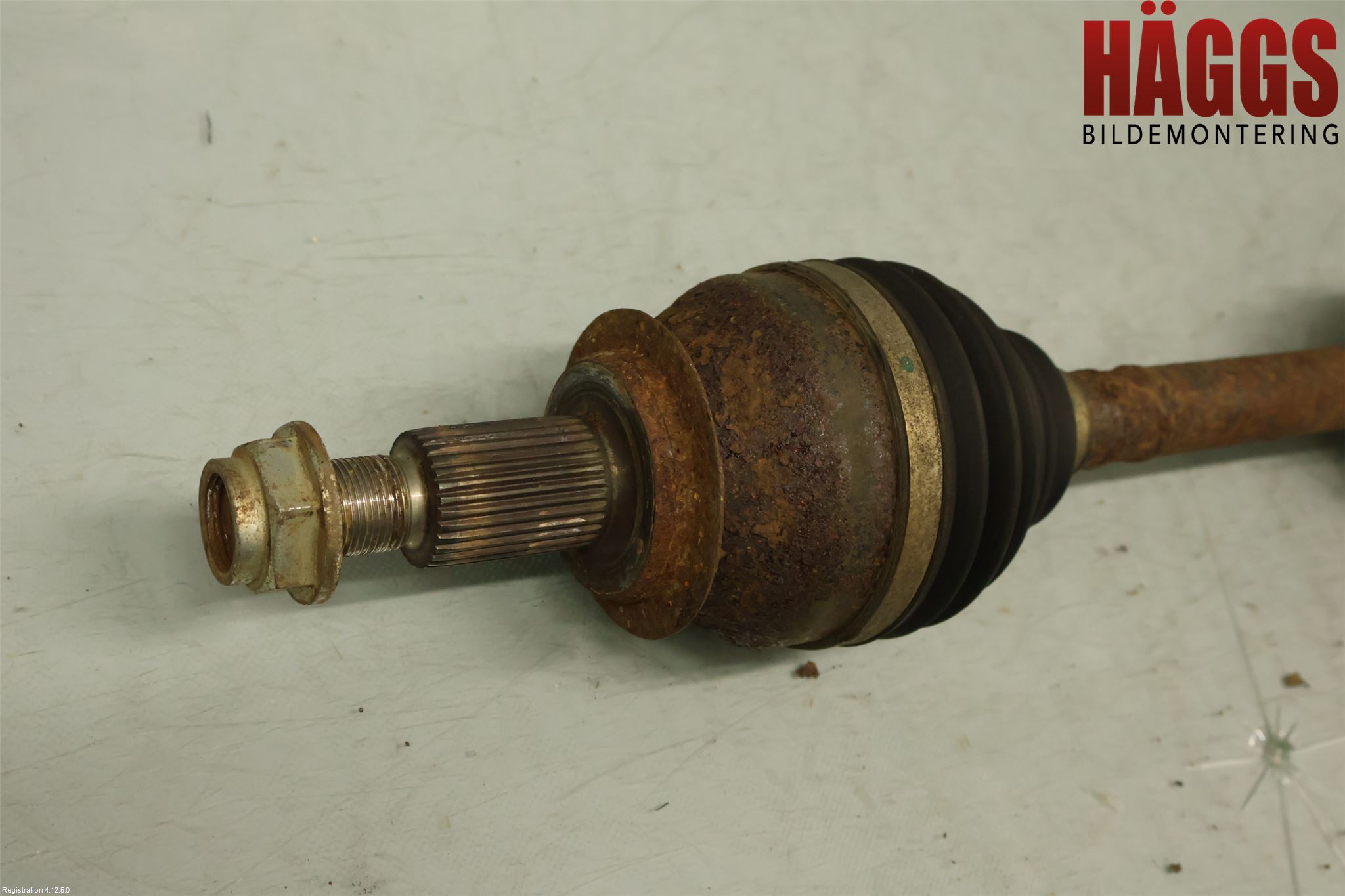 Mazda CX-5 12-17 Drivaxel Fram Vänster
