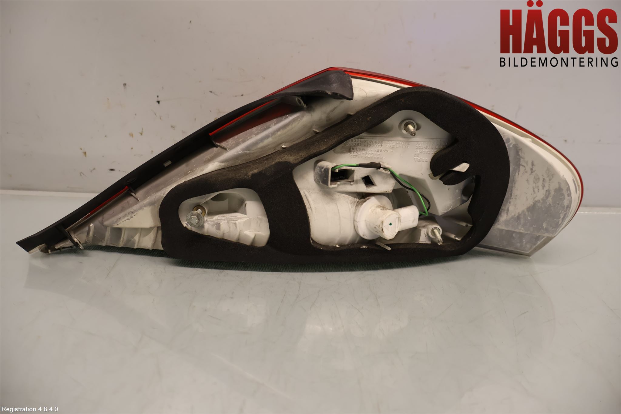 BMW 6 E63/64    02-10 Bakljus Vänster