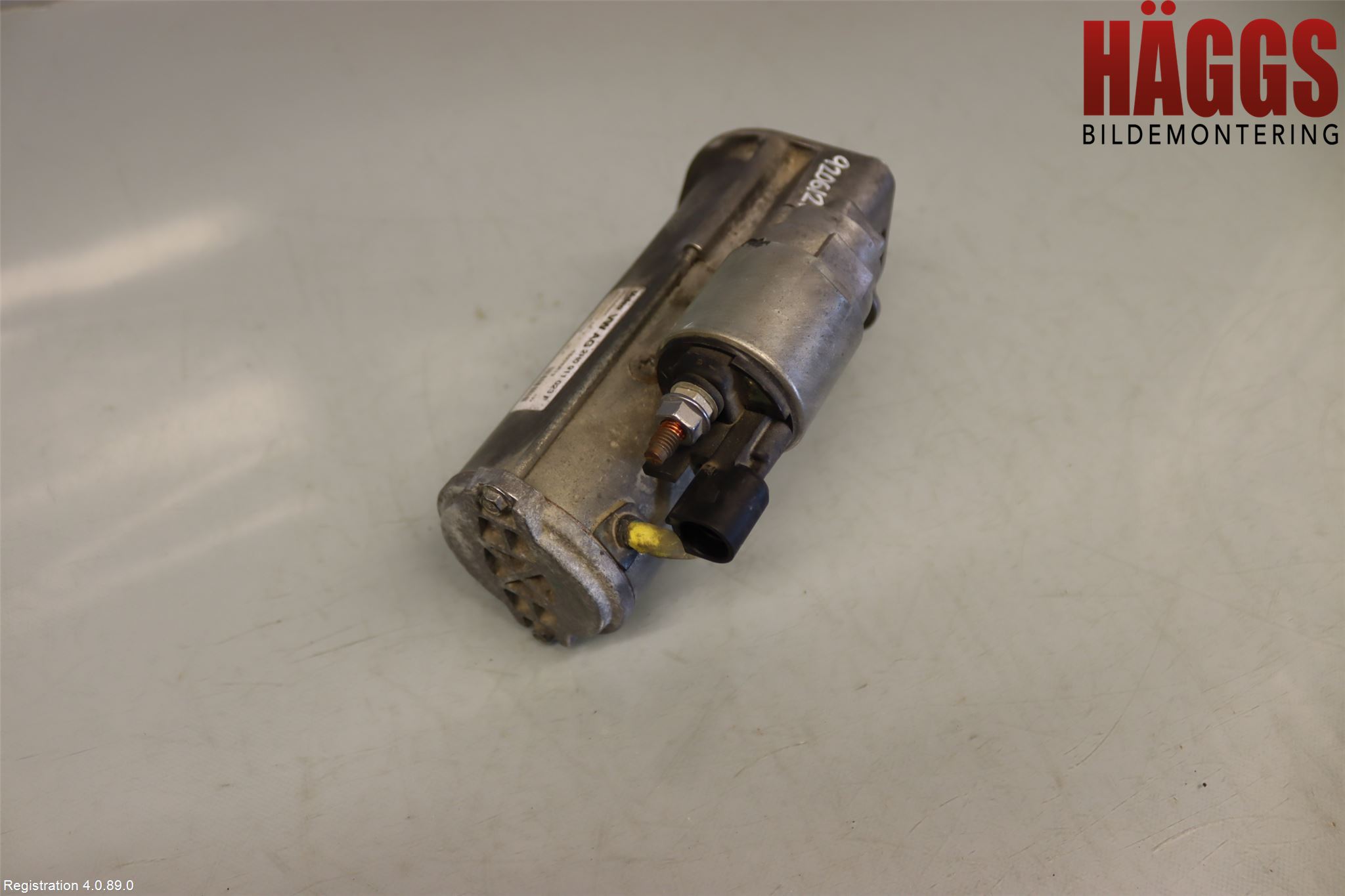 Volkswagen VW AMAROK 2H 10-22 Startmotor Diesel