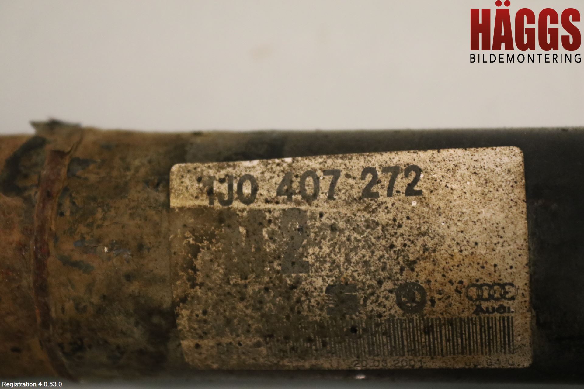 Volkswagen VW GOLF IV 98-06 Drivaxel Fram Höger
