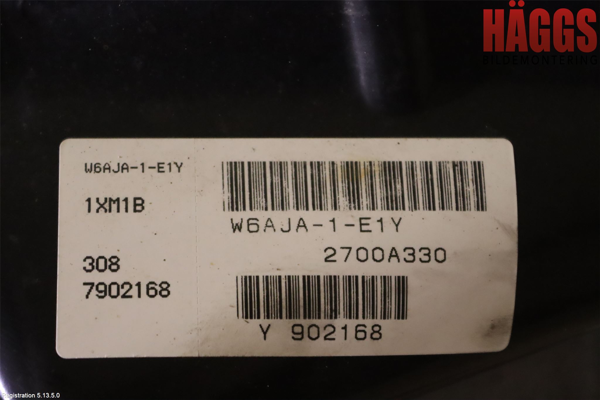 Mitsubishi OUTLANDER 13-21 Växellåda Automat
