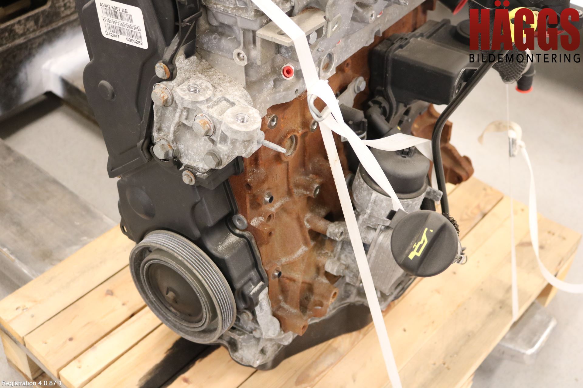 Ford KUGA 08-12 Motor Diesel