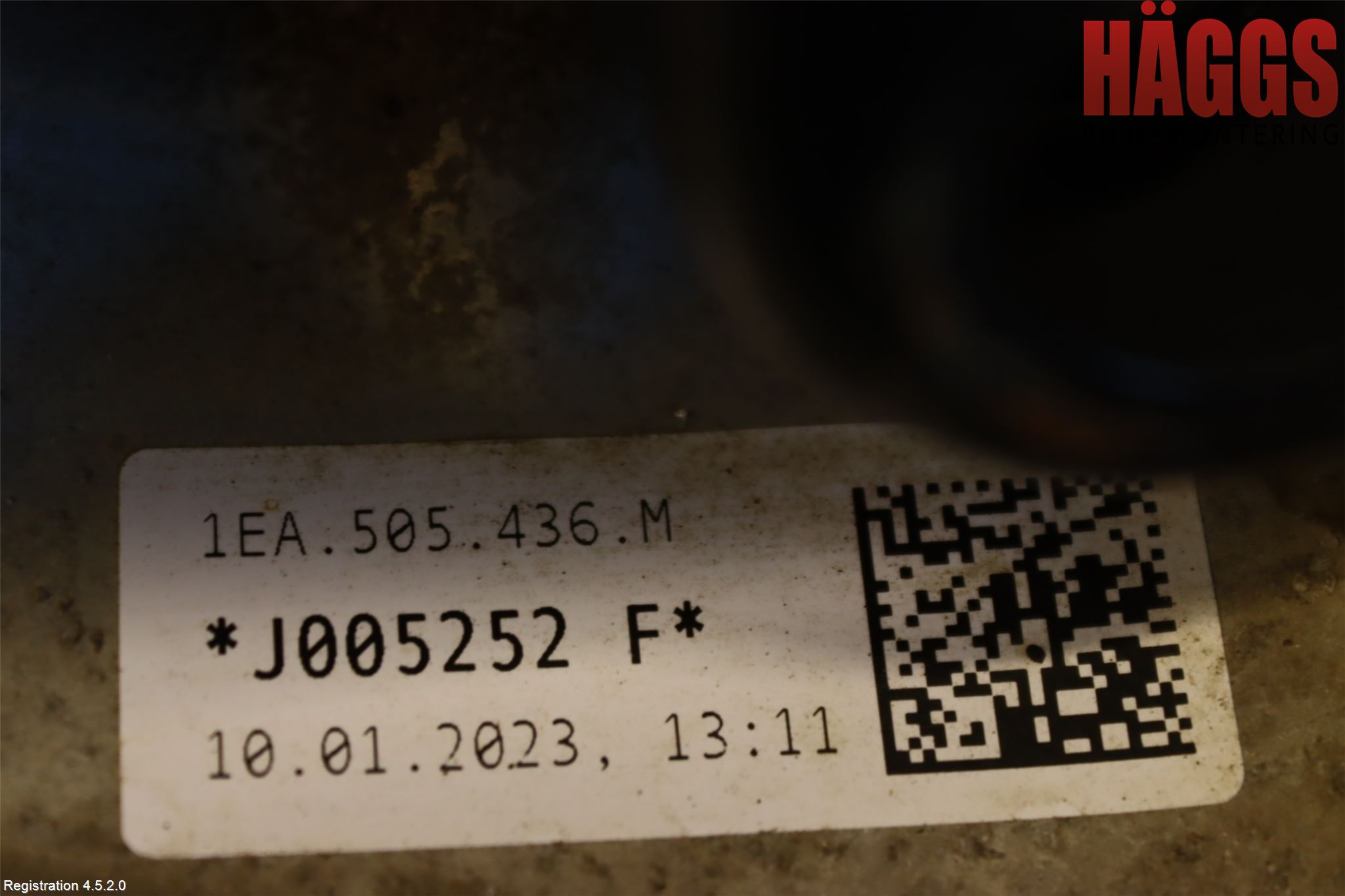 Volkswagen VW ID.3 21- Hjullagerhus-Spindel Hö B