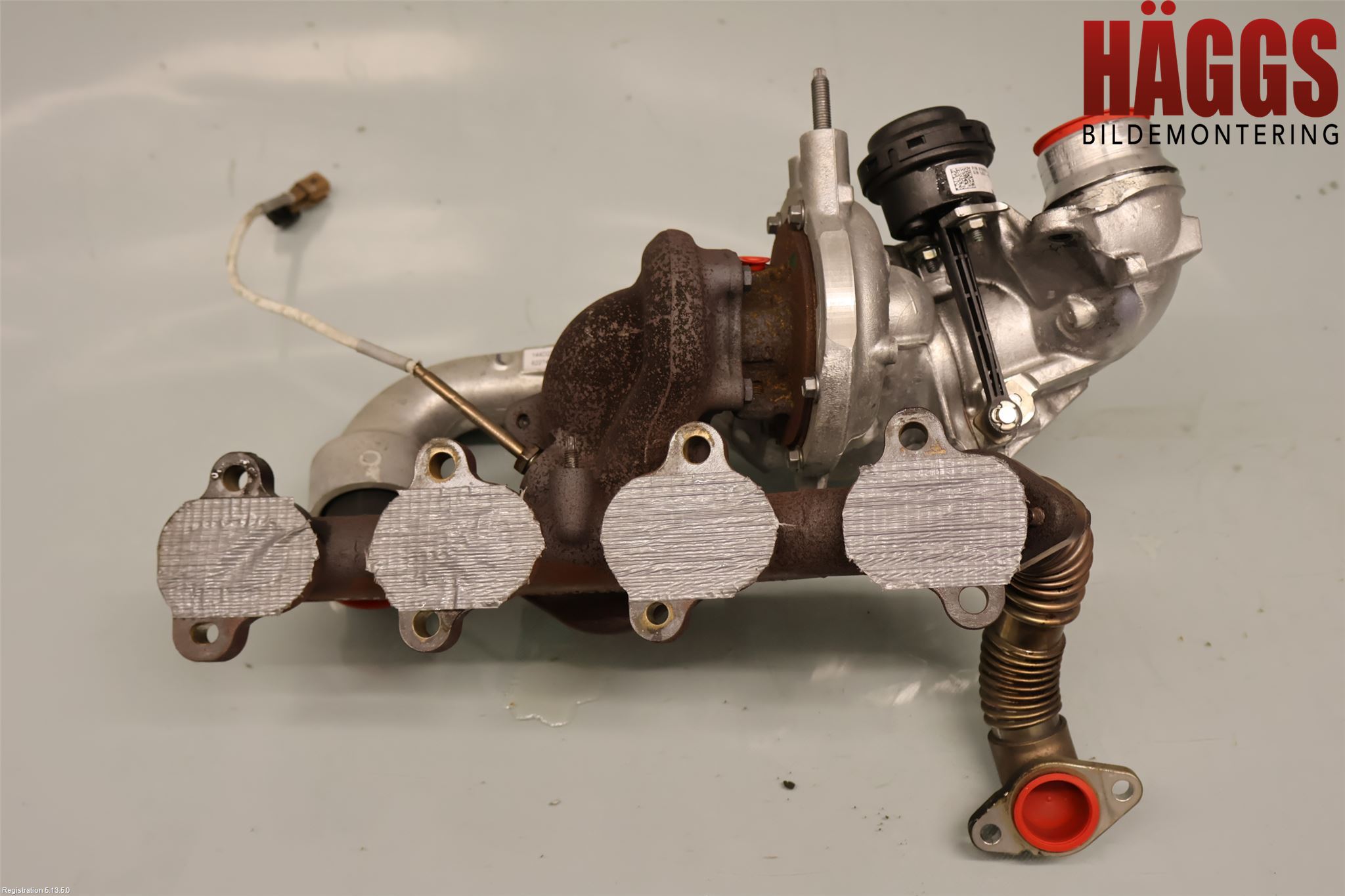 Nissan NAVARA 05-16 Turboaggregat