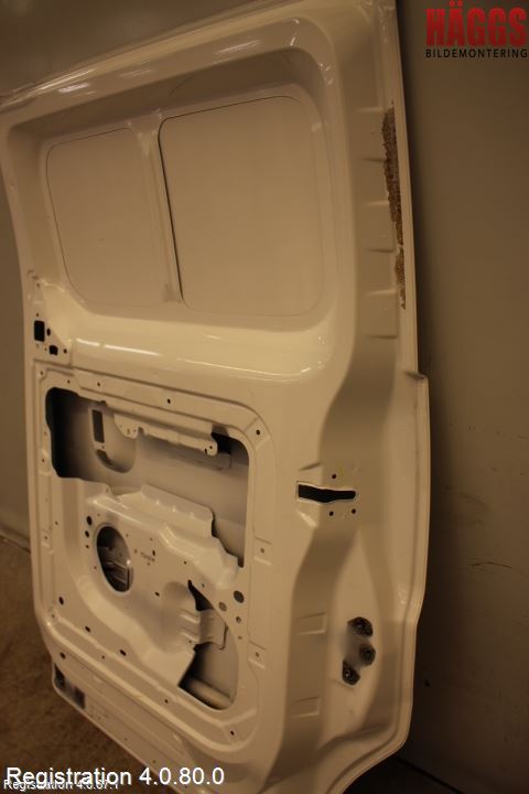 Nissan NV200/NV200 COMBI Dörr Sido-Skjutdörr Hö