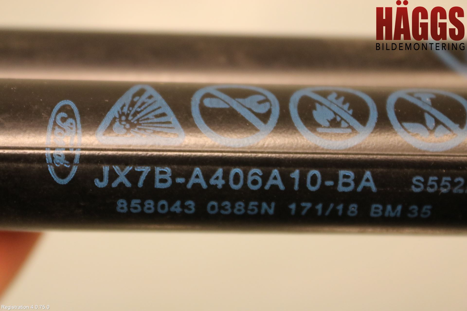 Ford FOCUS 19- Gasfjäder Baklucka