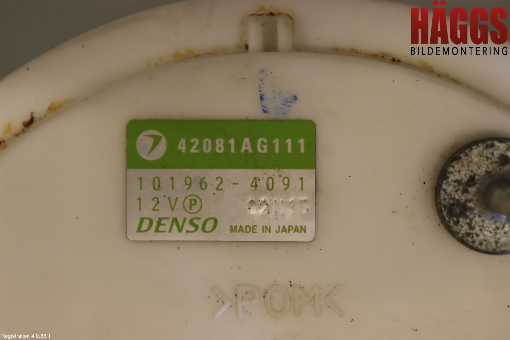 Subaru IMPREZA III 08-11 Bränslepump El