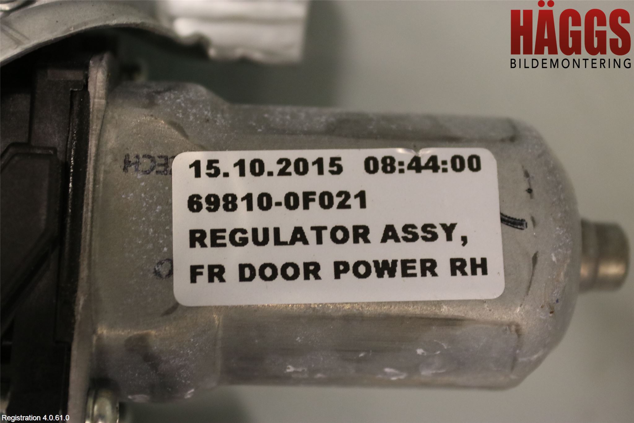 Toyota VERSO 09-18 Fönsterhiss El Kompl
