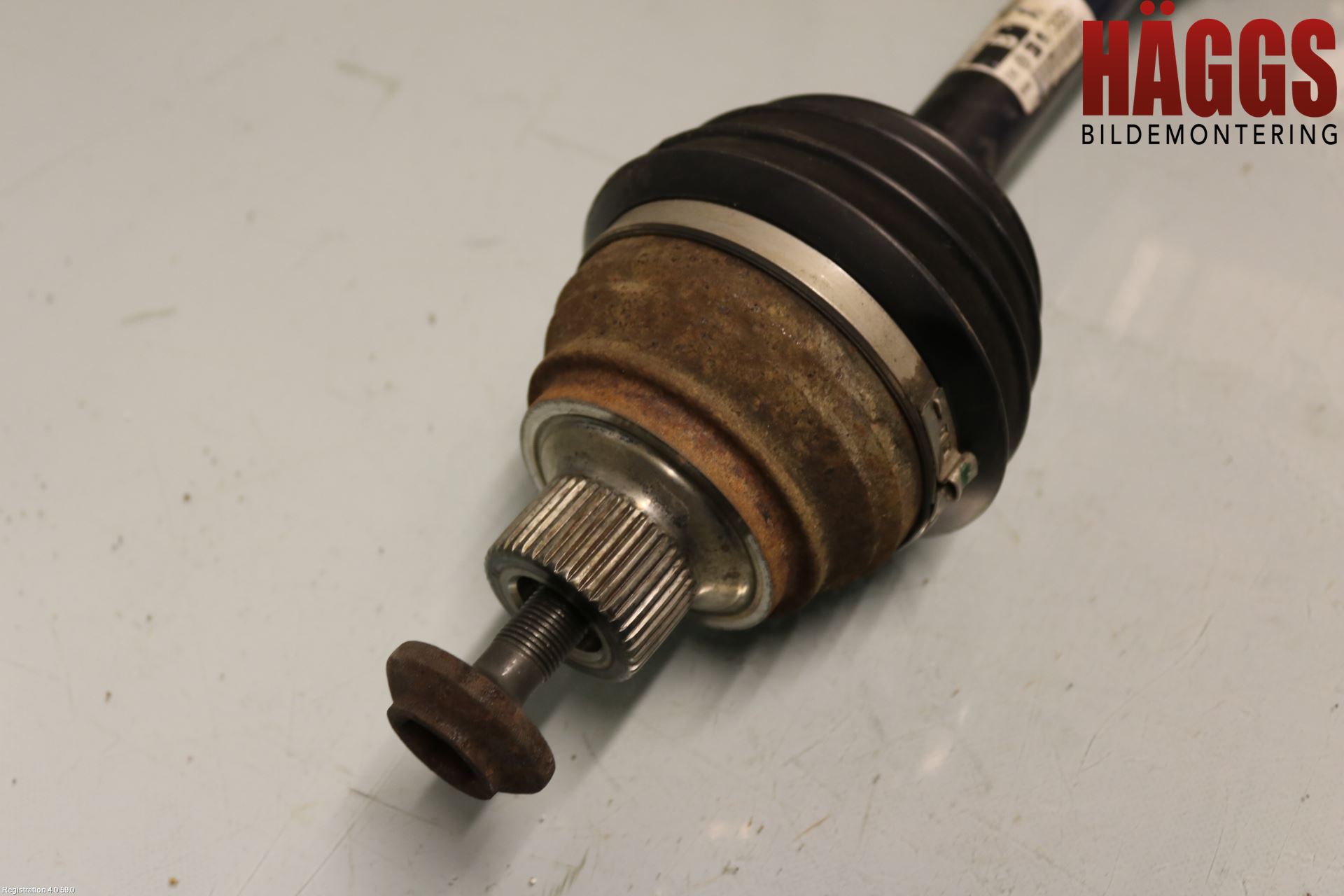 Audi A6/S6 4G 11-18 Drivaxel Fram Vänster