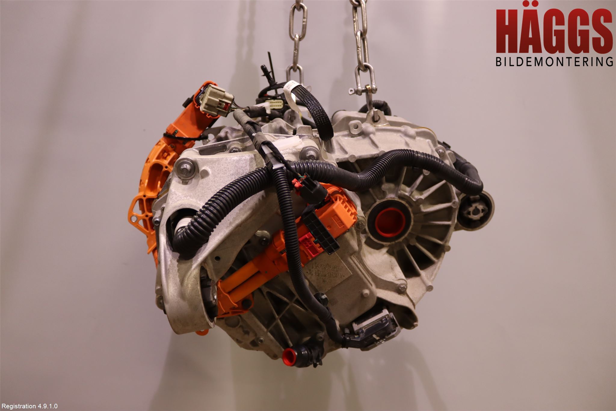 Tesla MODEL 3 17- Motor Elektrisk Bak