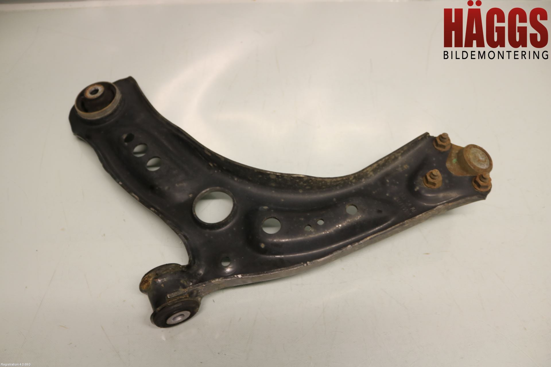 Volkswagen VW GOLF / E-GOLF VII 13-20 Bärarm Fram Undre Hö