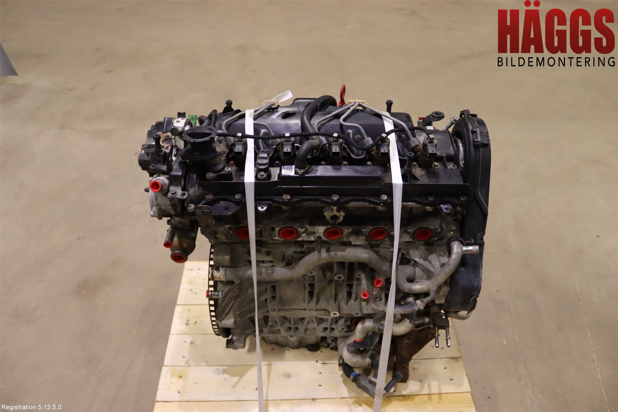 Volvo XC70 08-13 Motor Diesel