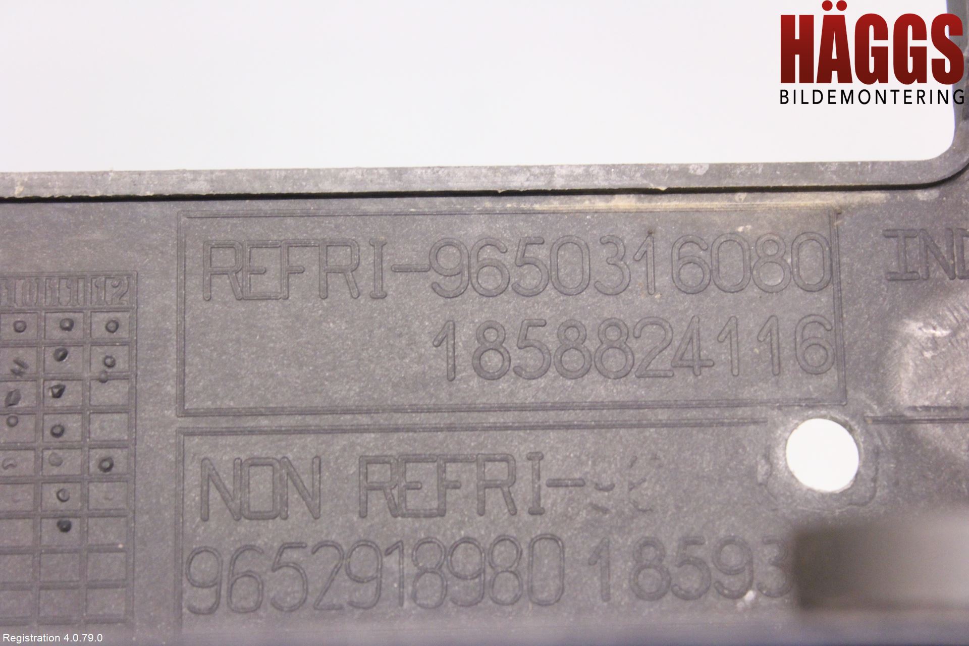 Peugeot 3008 09-16 Frontkorg