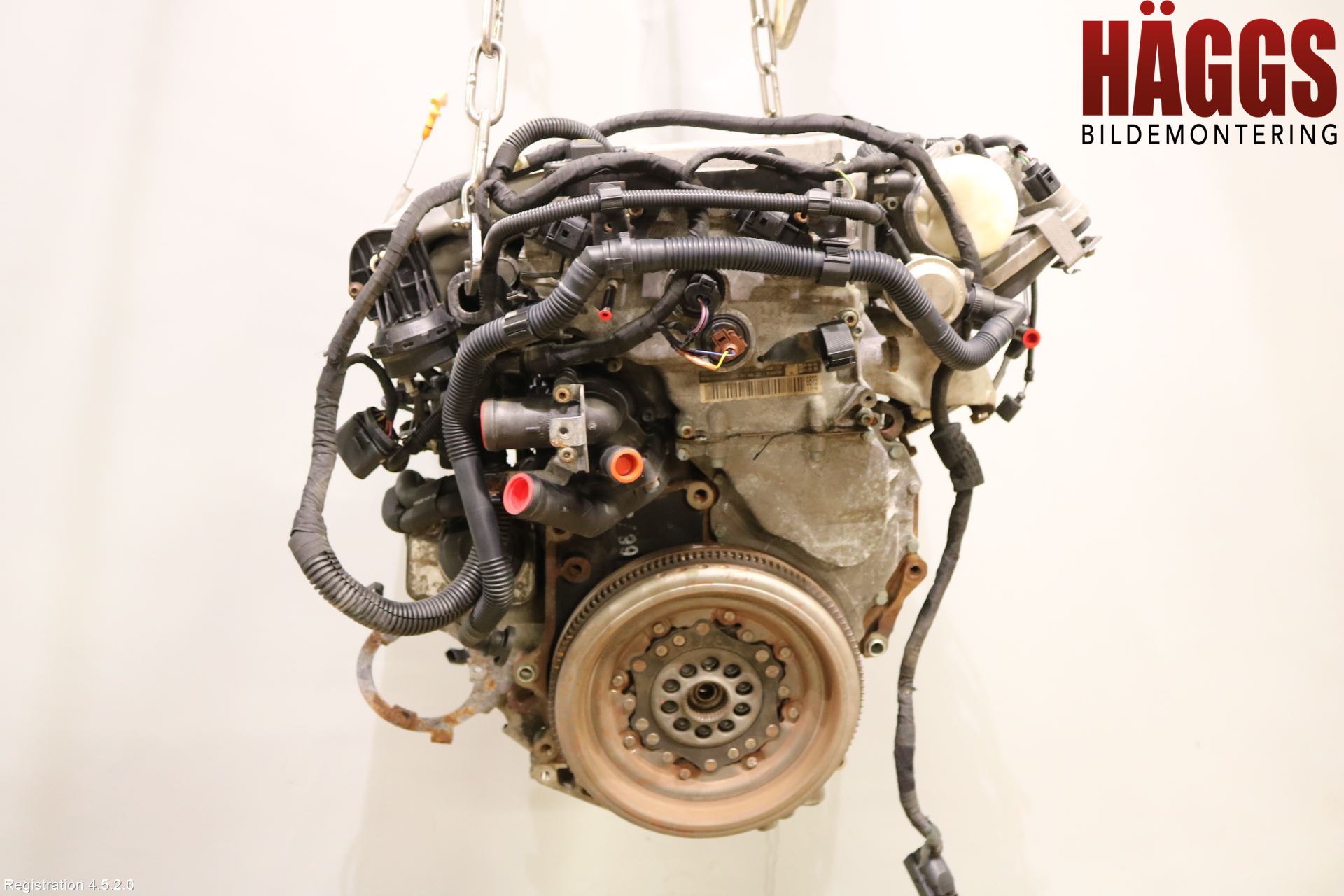 Audi A3/S3 05-13 Motor Bensin