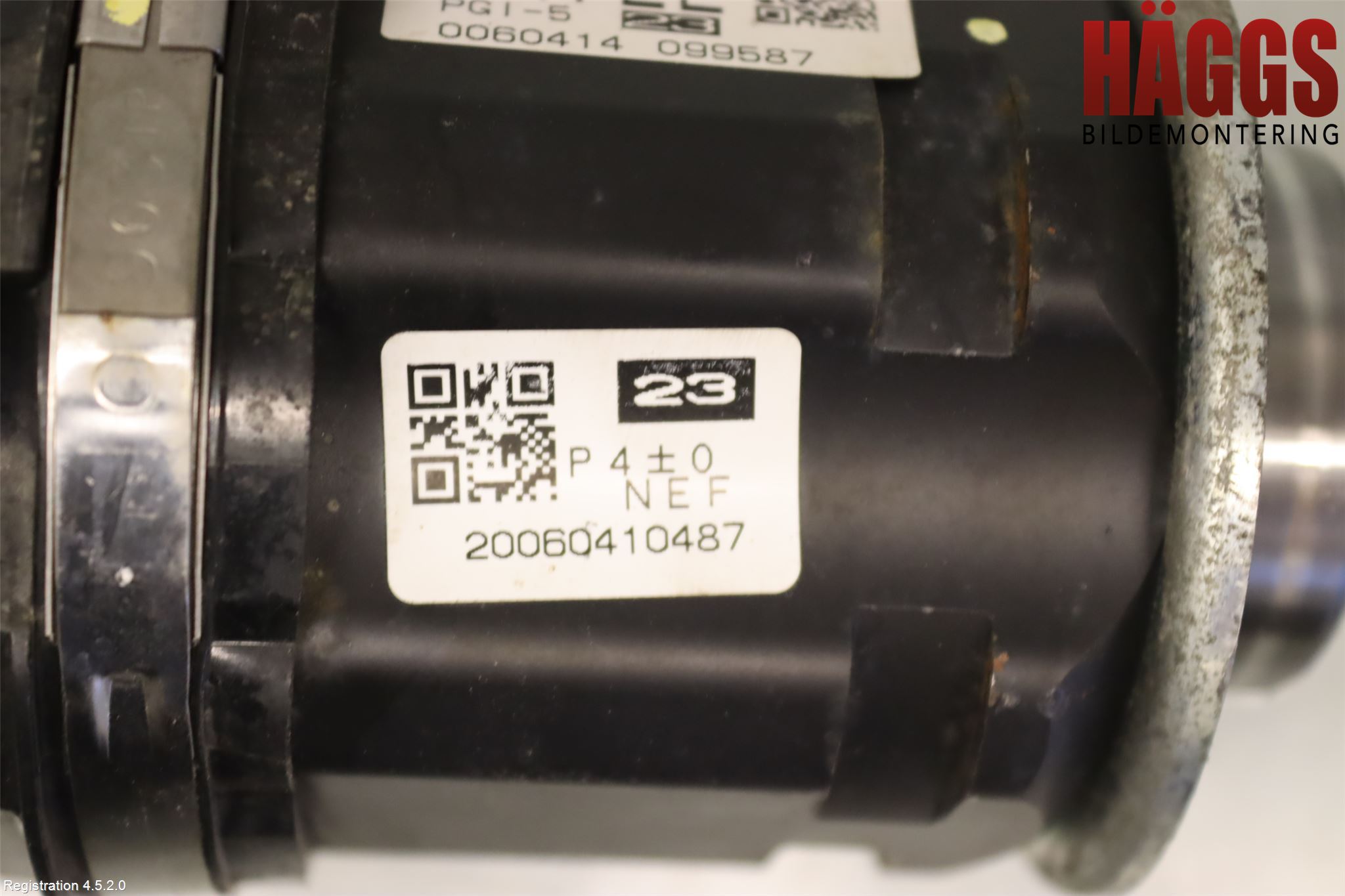 Lexus NX 300h 15-21 Drivaxel Fram Vänster