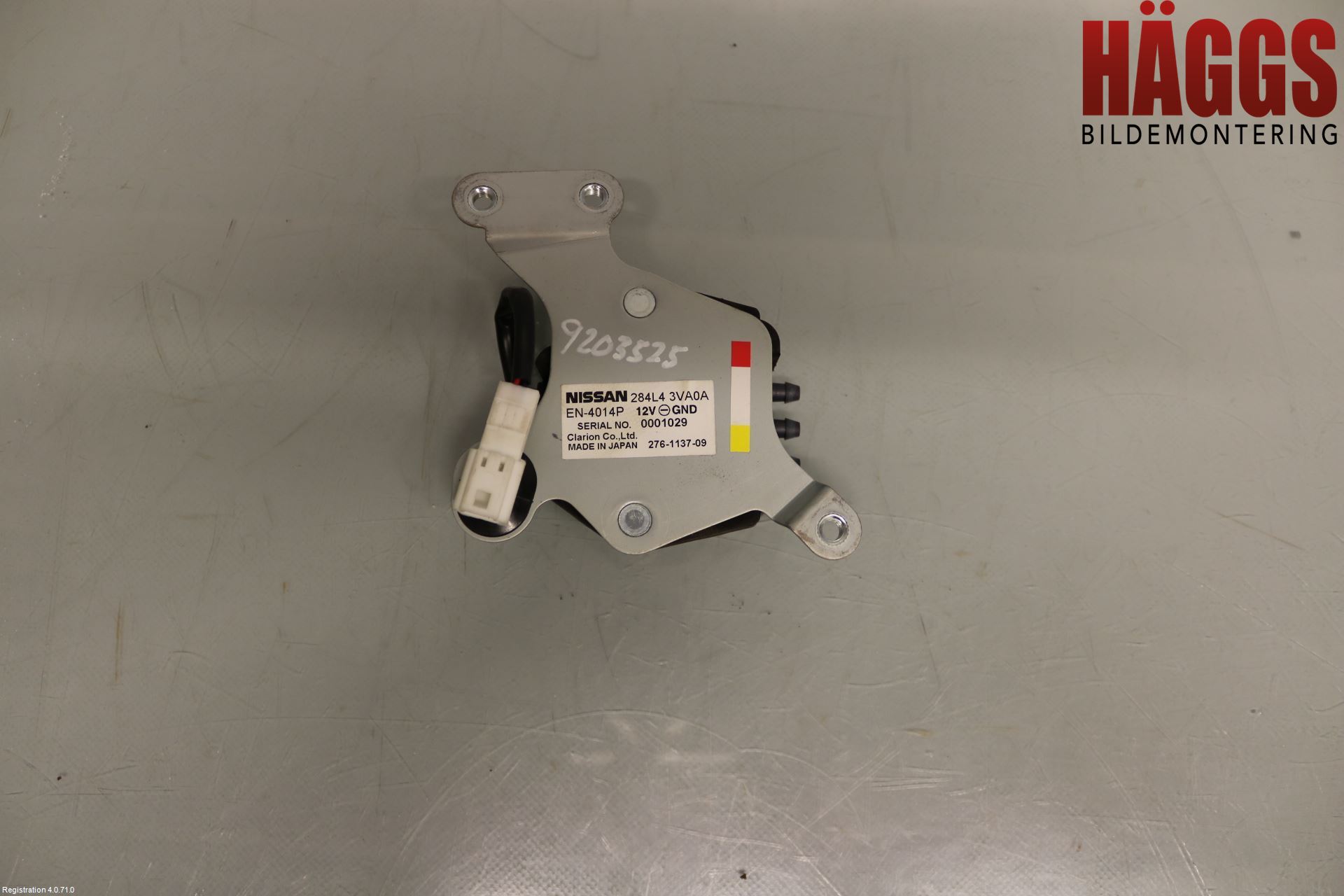 Nissan NOTE E12 14-20 Parkeringshjälp Kamera