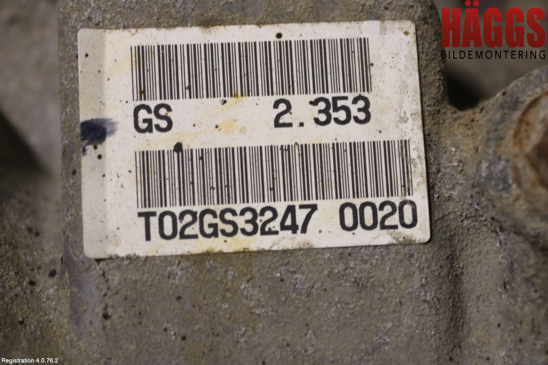 Peugeot 4007 Bakväxel-Diff