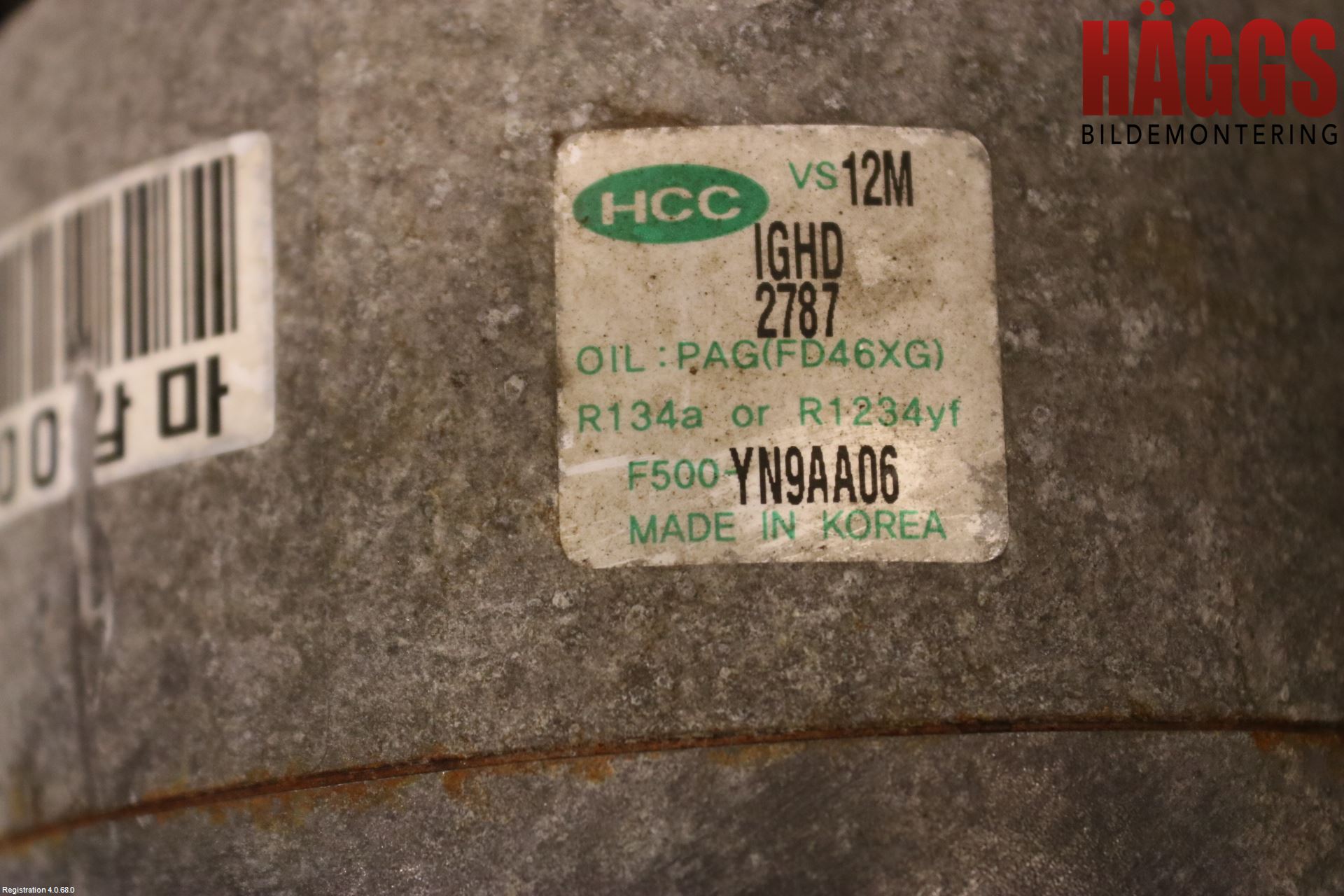 Hyundai ix20 Ac Kompressor