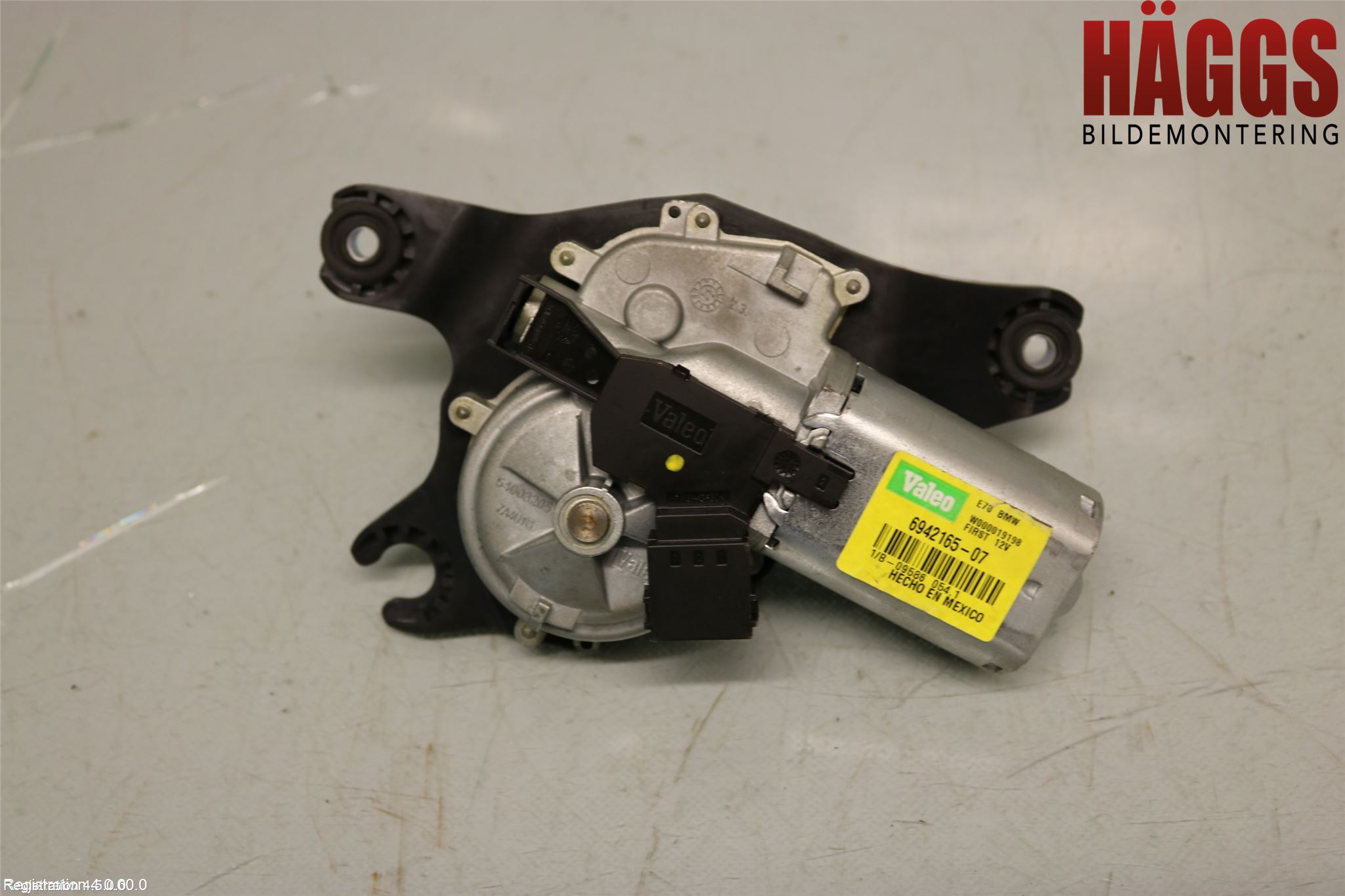 BMW X5 E70 07-13 Torkarmotor Baklucka