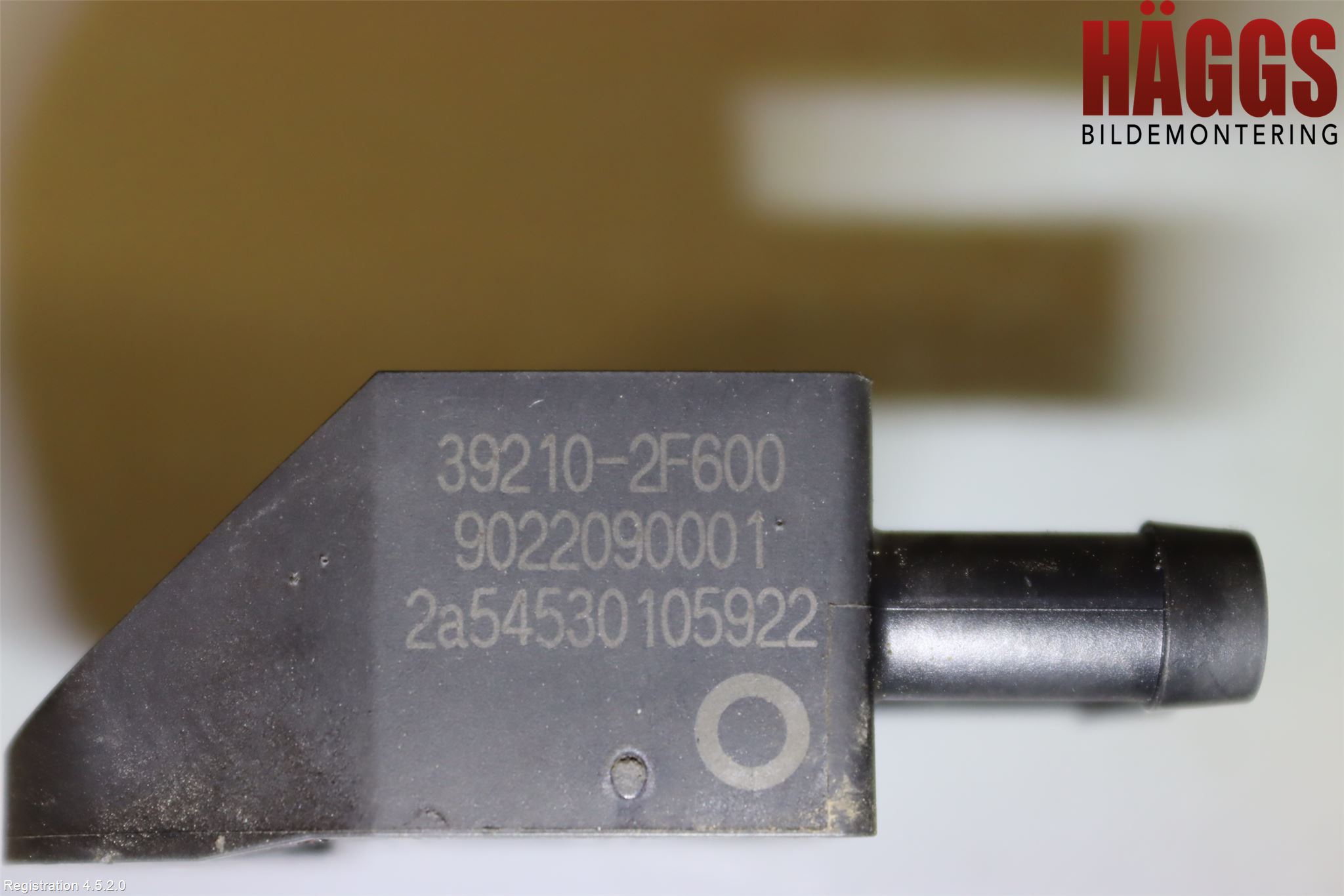 Kia SOUL 09- Givare Temp-Tryck Avgas