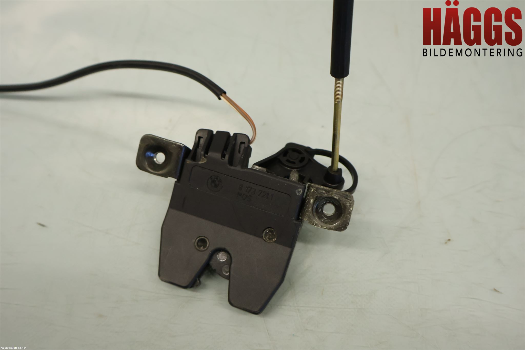 BMW 3 E36      91-00 Låskista Baklucka