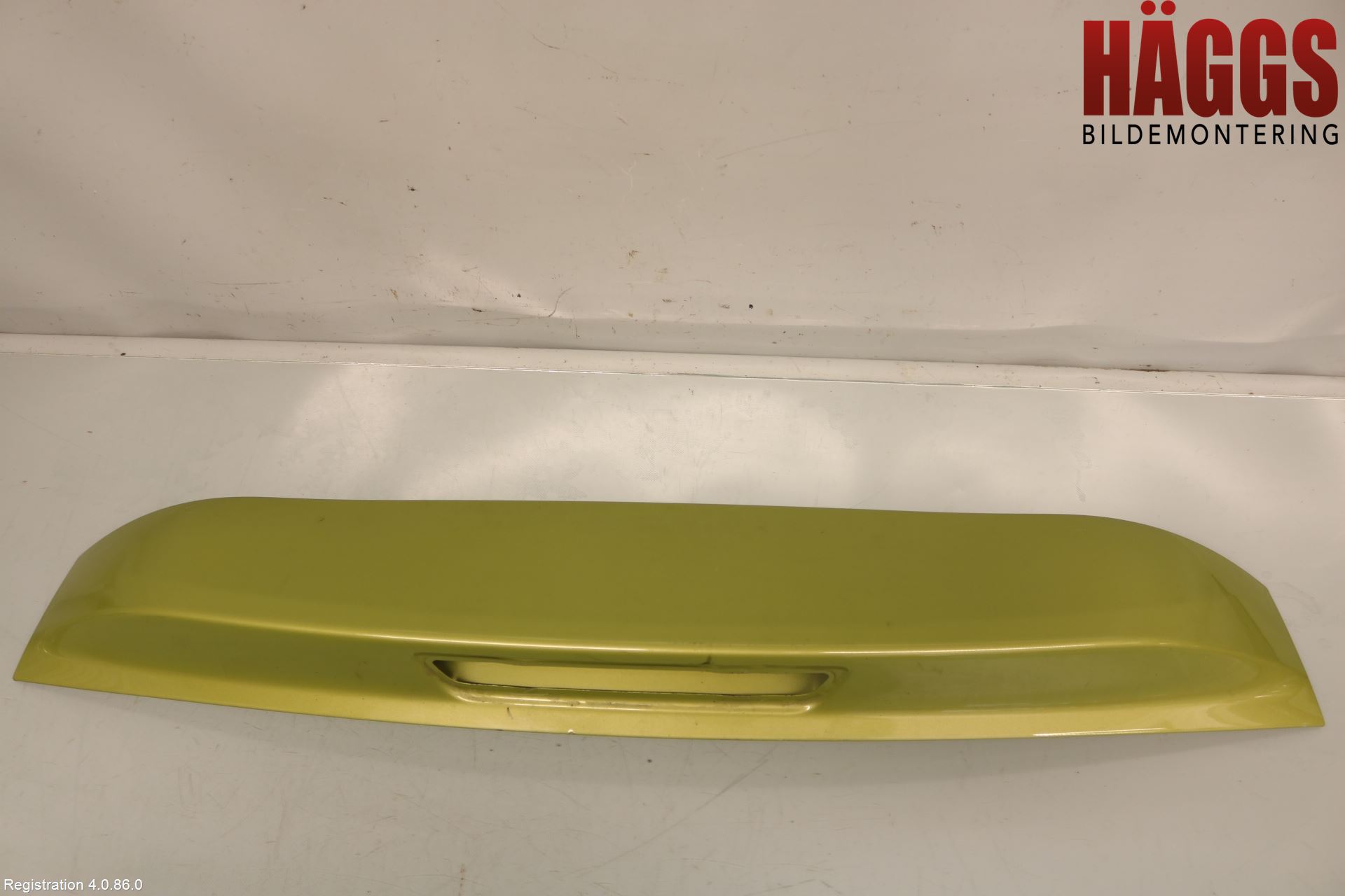 Peugeot 108 15-22 Spoiler Baklucka