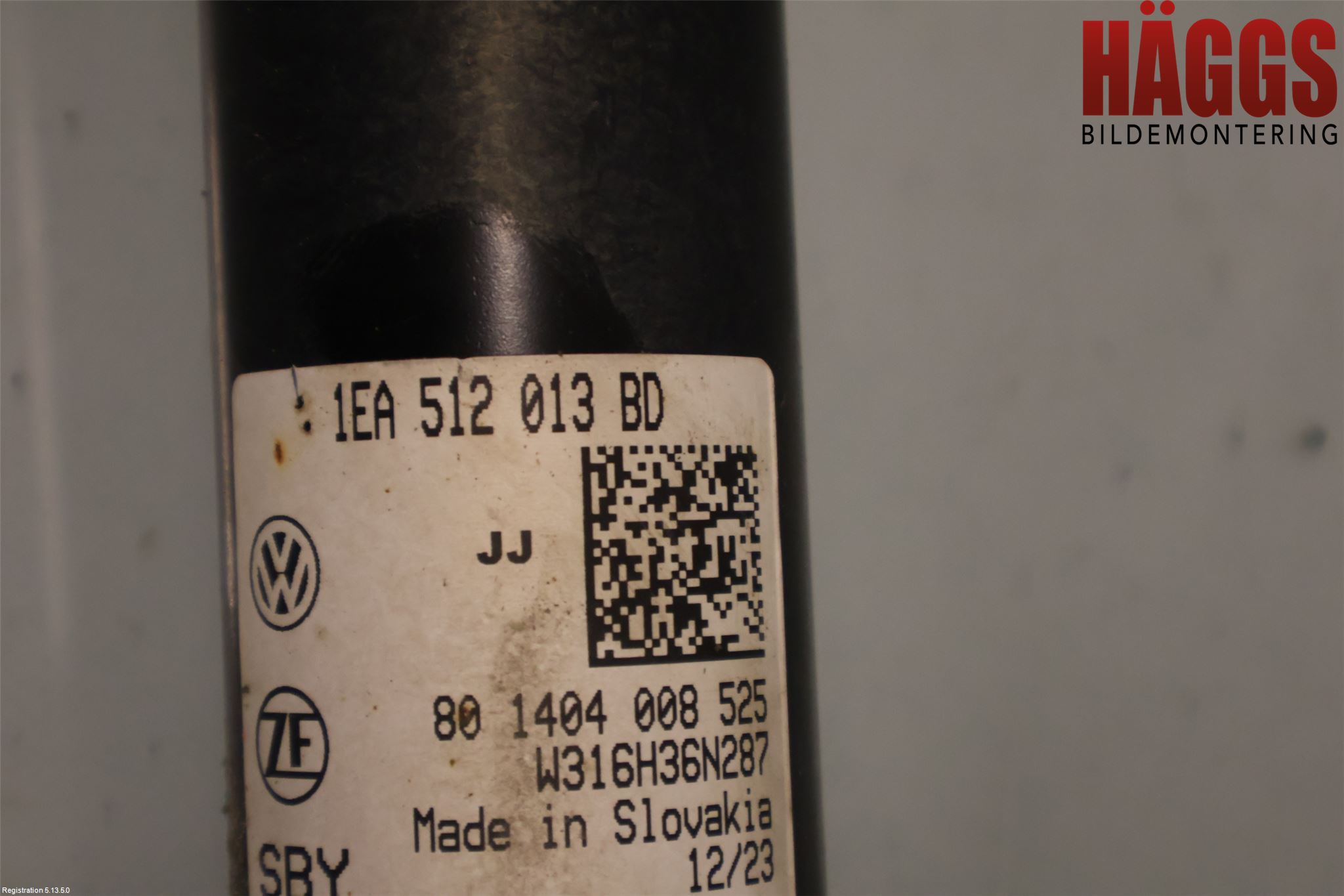 Volkswagen VW ID.5 22- Stötdämpare Bak