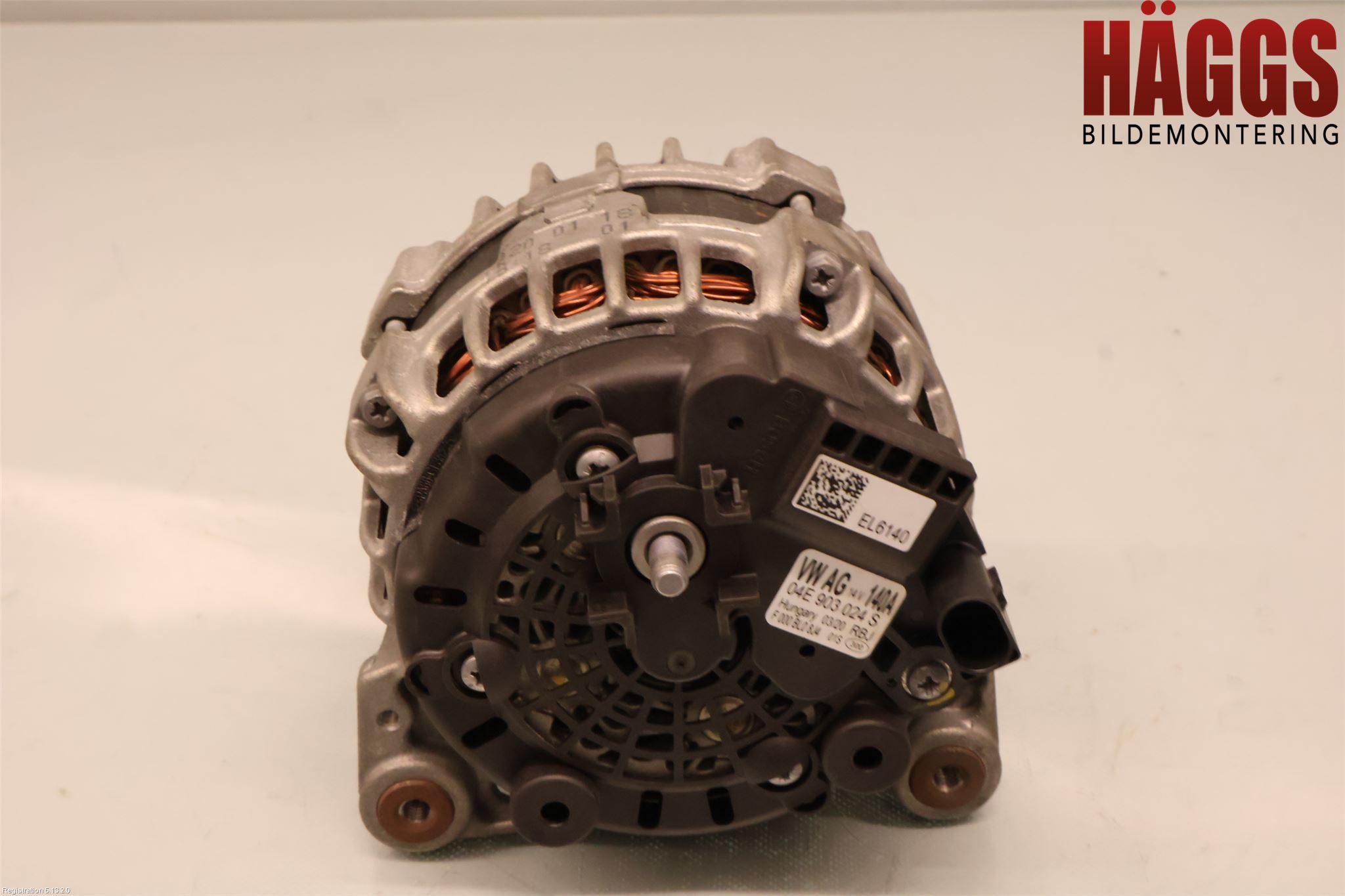 Volkswagen VW CADDY 16-20 Generator