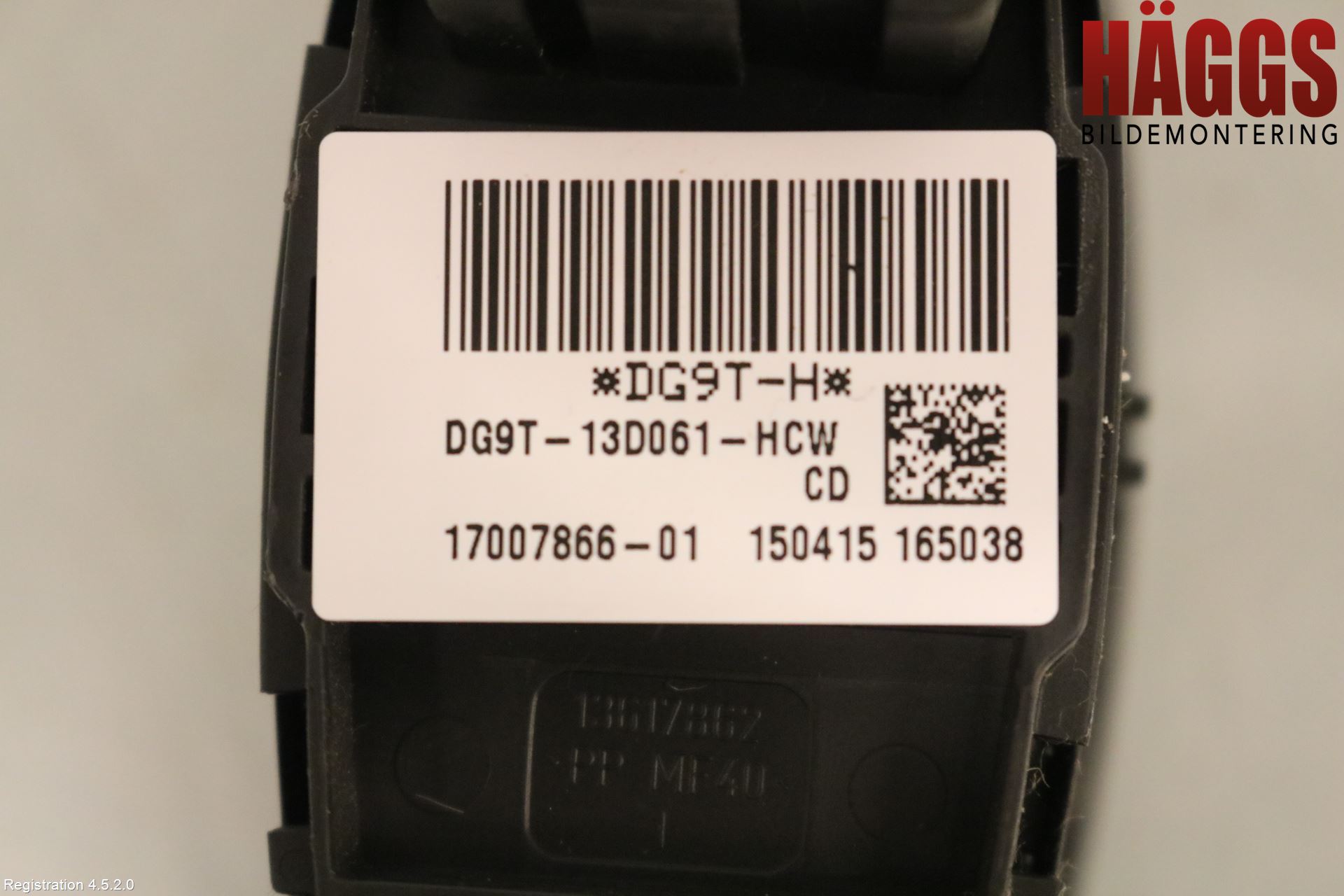 Ford MONDEO 15-22 Strömställare Ljus